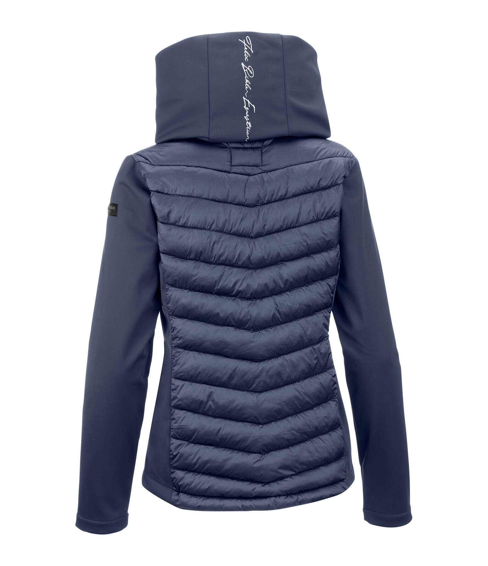 Softshell-Kapuzen-Kombi-Reitjacke Cora