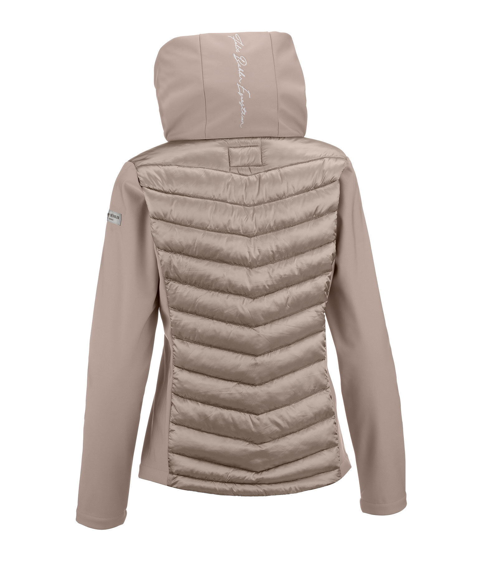 Softshell-Kapuzen-Kombi-Reitjacke Cora