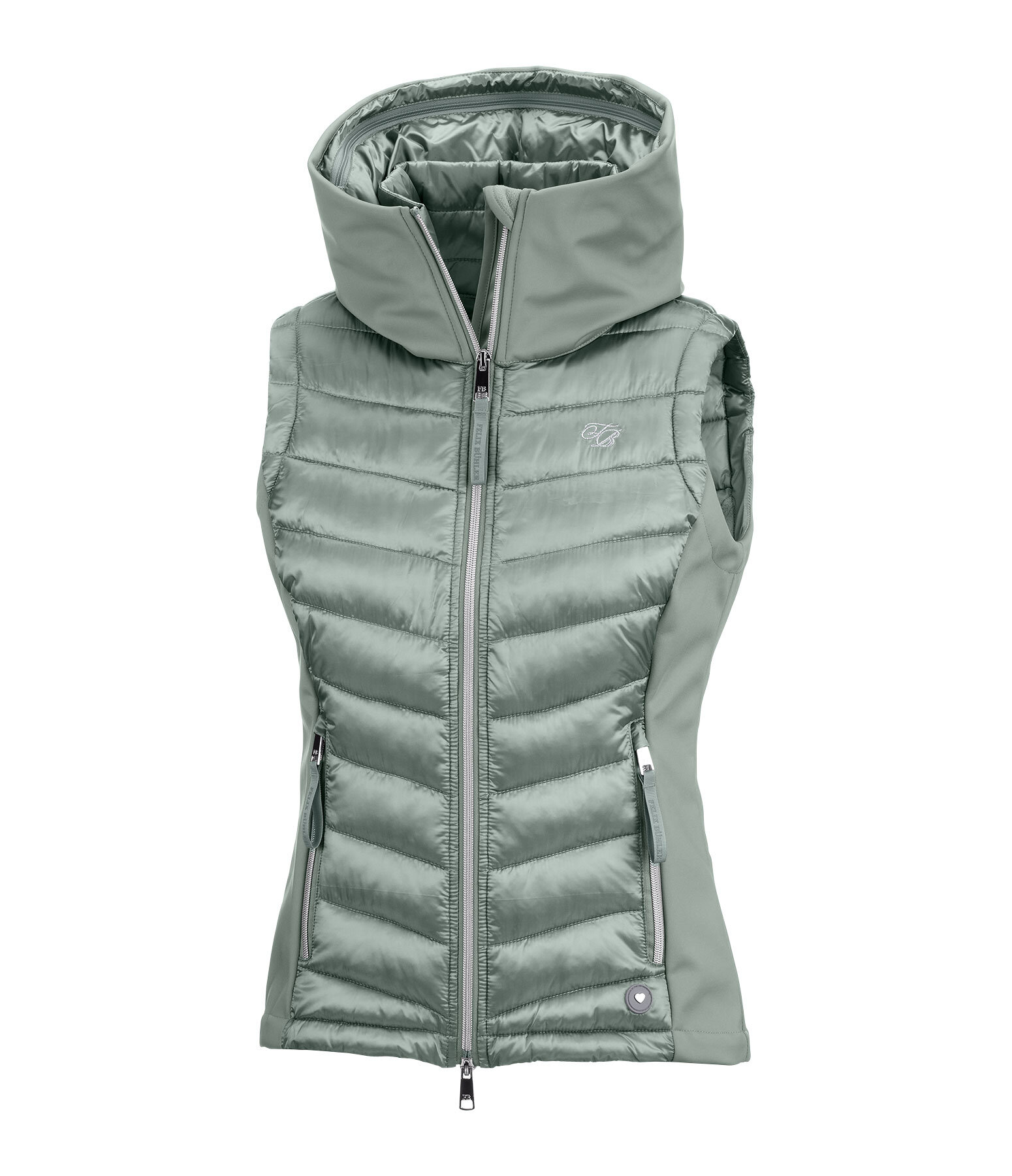 Softshell-Kapuzen-Kombi-Reitweste Zoey