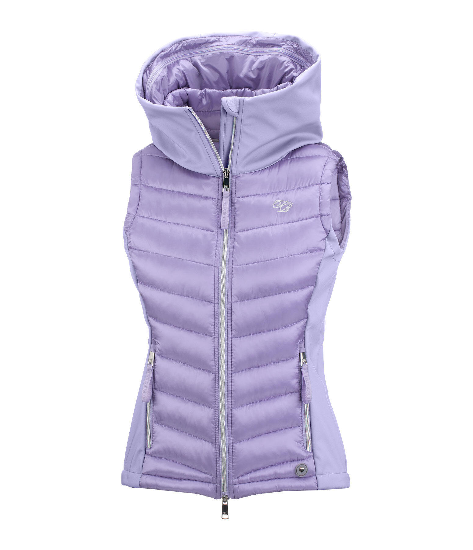 Softshell-Kapuzen-Kombi-Reitweste Zoey