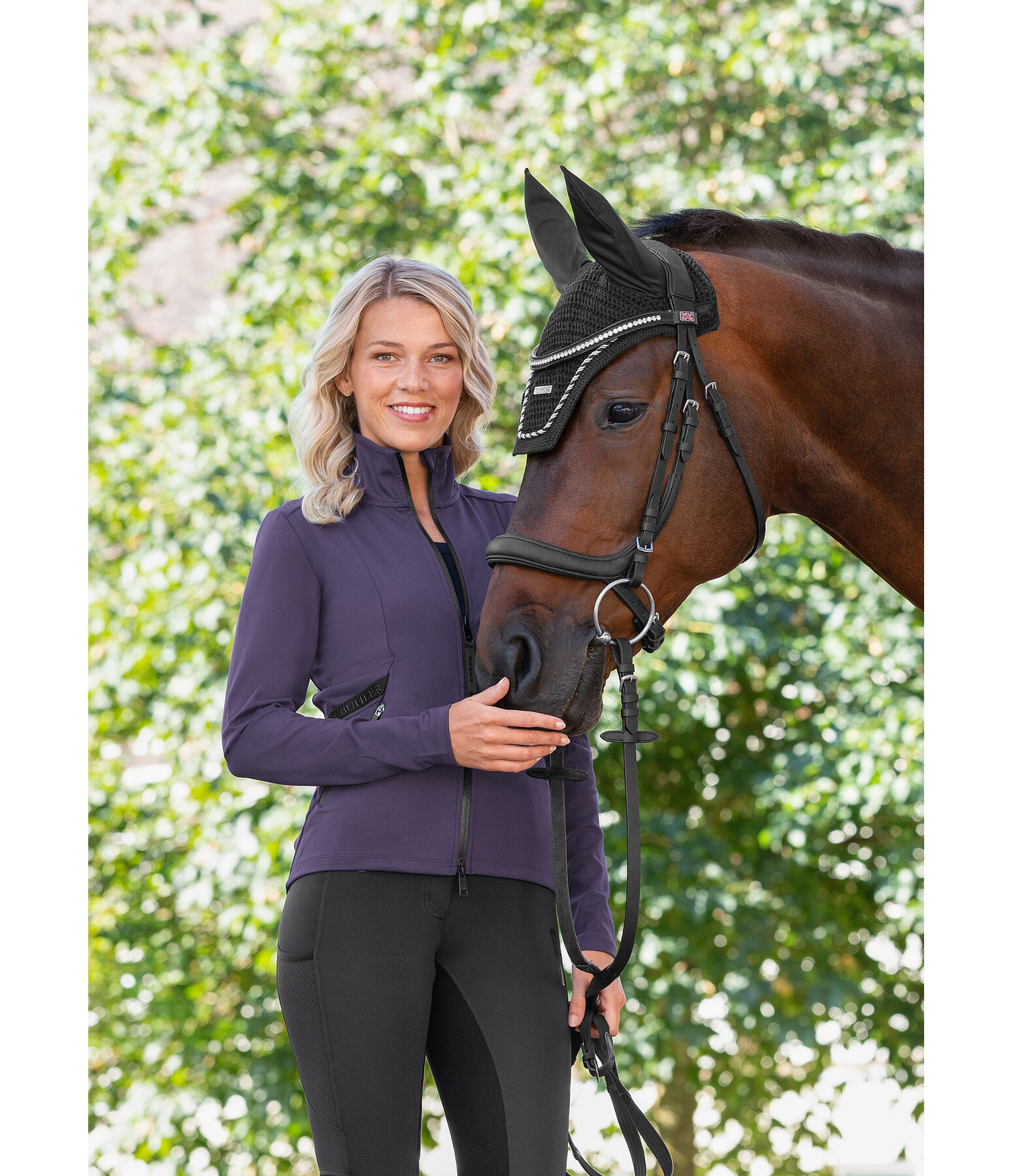 Performance-Stretchjacke Lilly