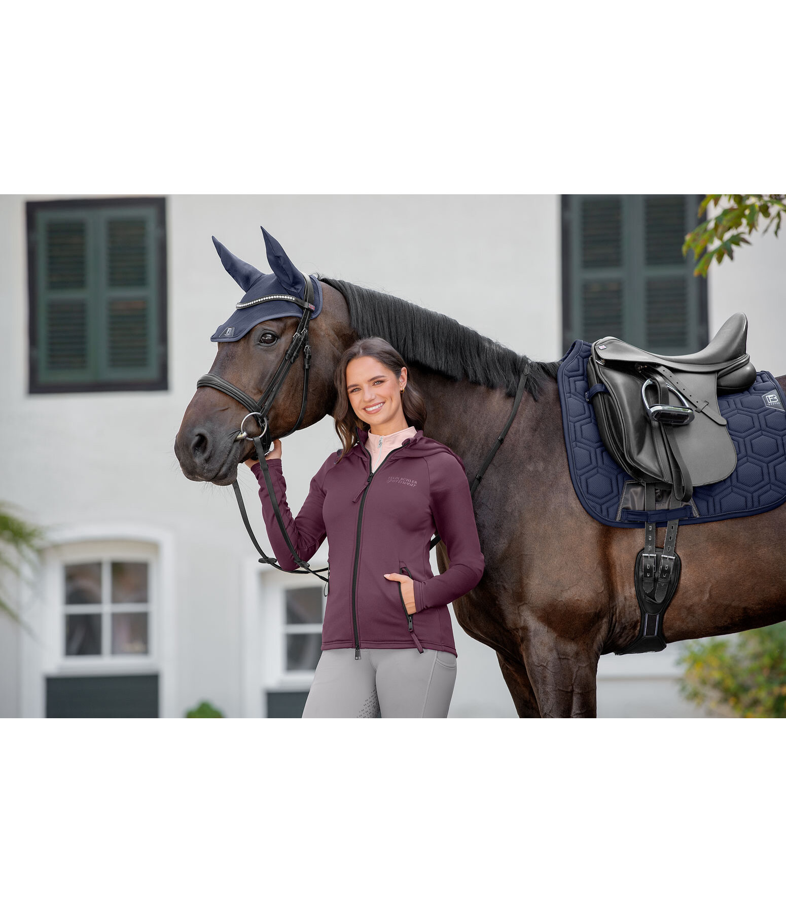 Performance-Stretch-Kapuzenjacke Nala