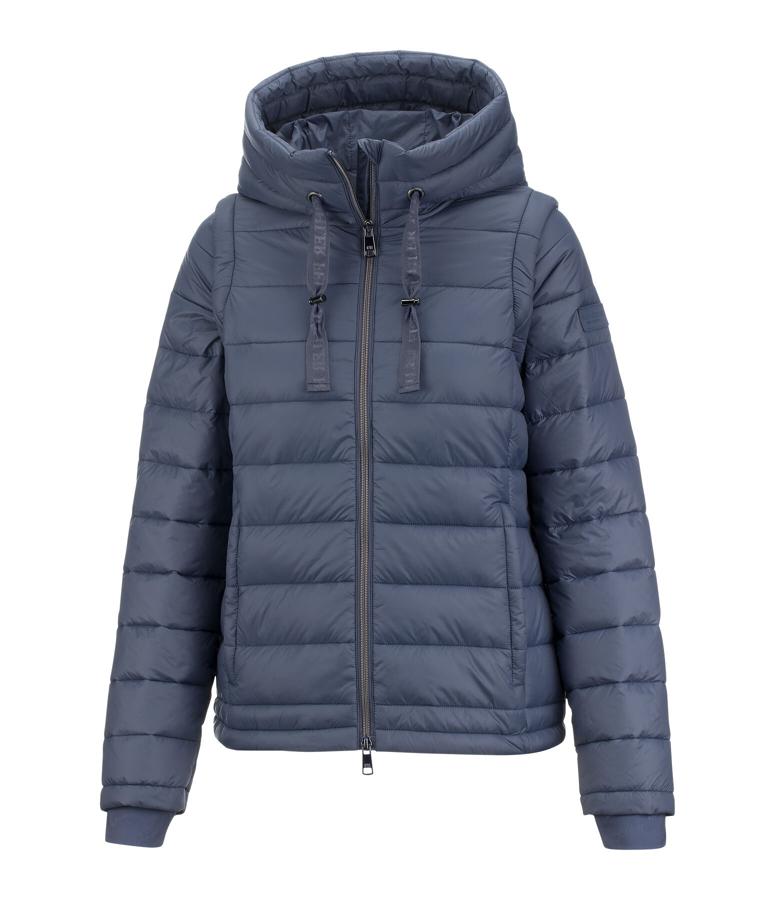 2 in 1 Kapuzen-Steppjacke Cecile
