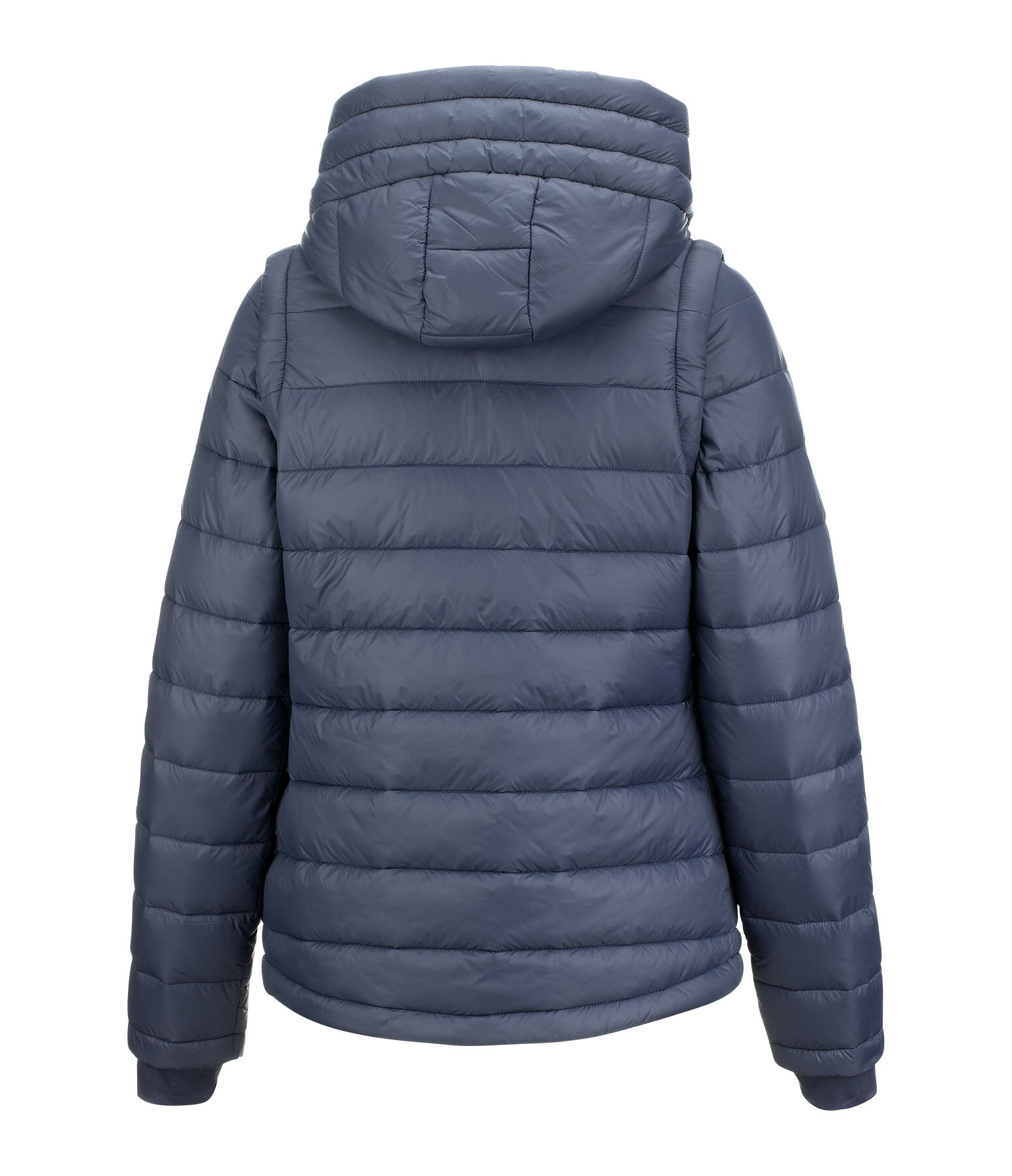 2 in 1 Kapuzen-Steppjacke Cecile