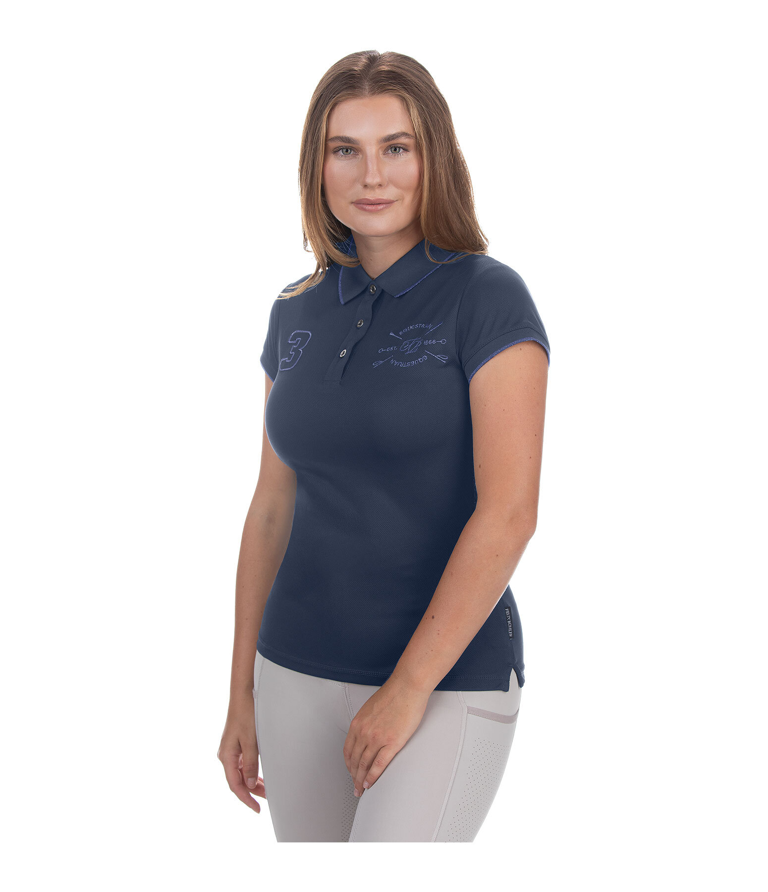 Funktions-Poloshirt Mavie