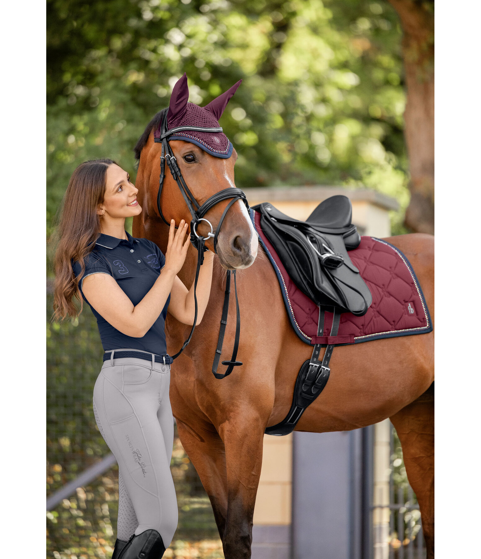 Funktions-Poloshirt Mavie