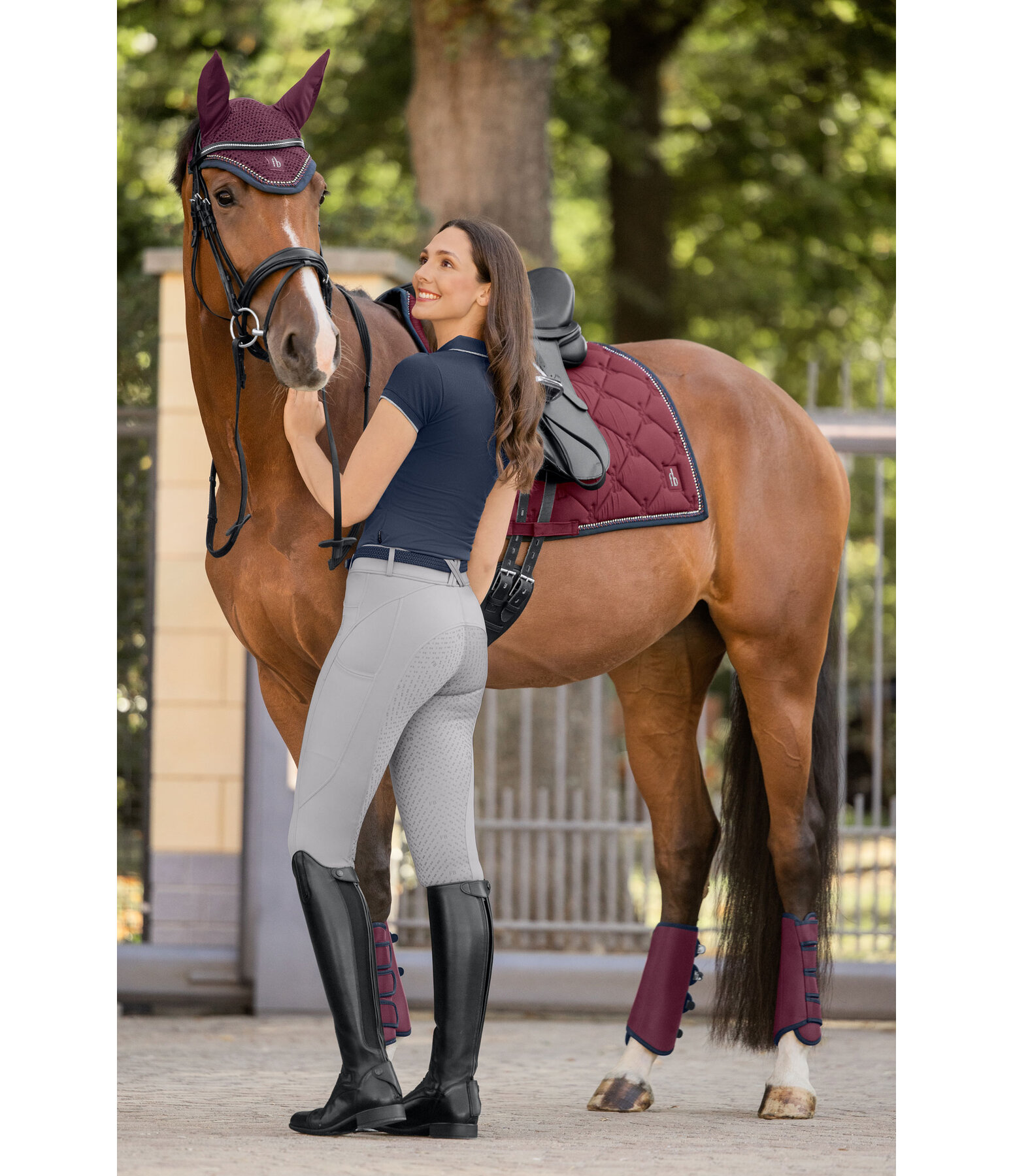 Funktions-Poloshirt Mavie