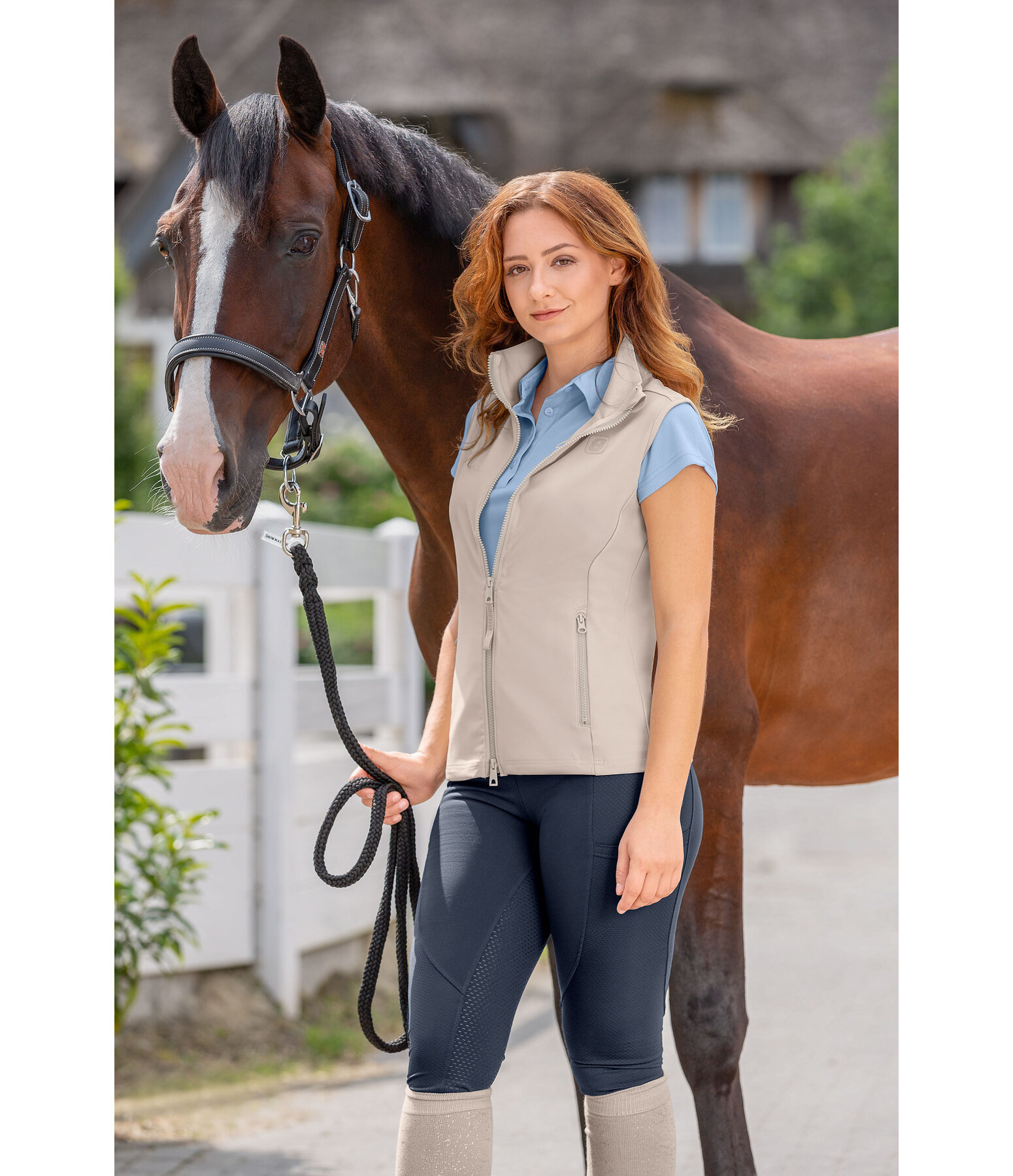 Performance-Stretch-Reitweste Tracy II