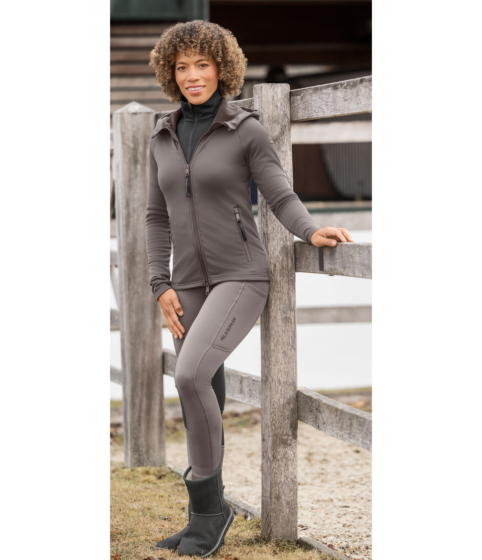 Performance-Stretch-Kapuzenjacke Carin