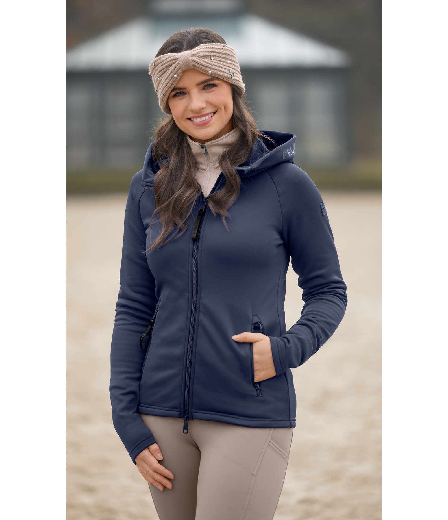 Performance-Stretch-Kapuzenjacke Carin