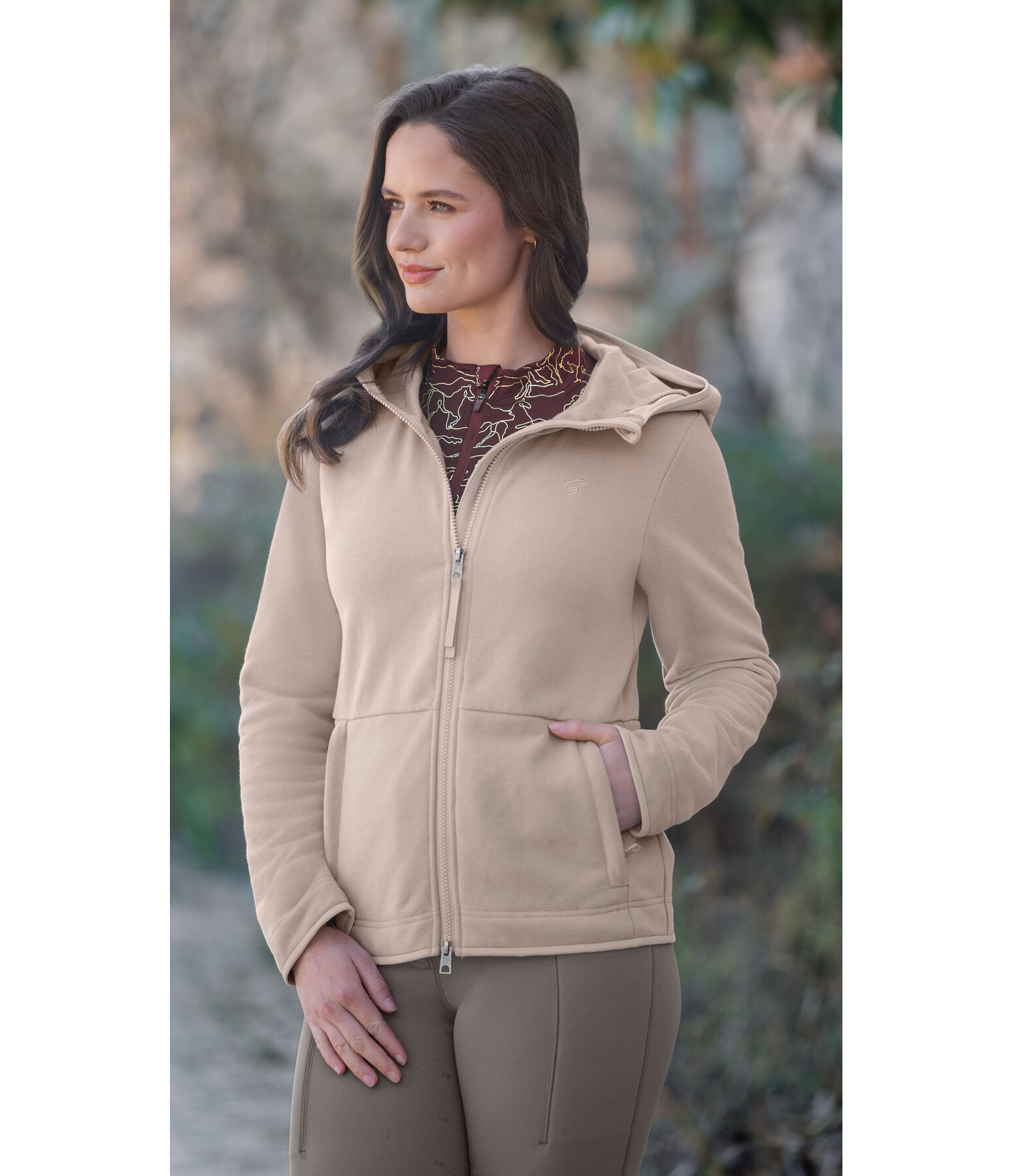 Sweatjacke Diana