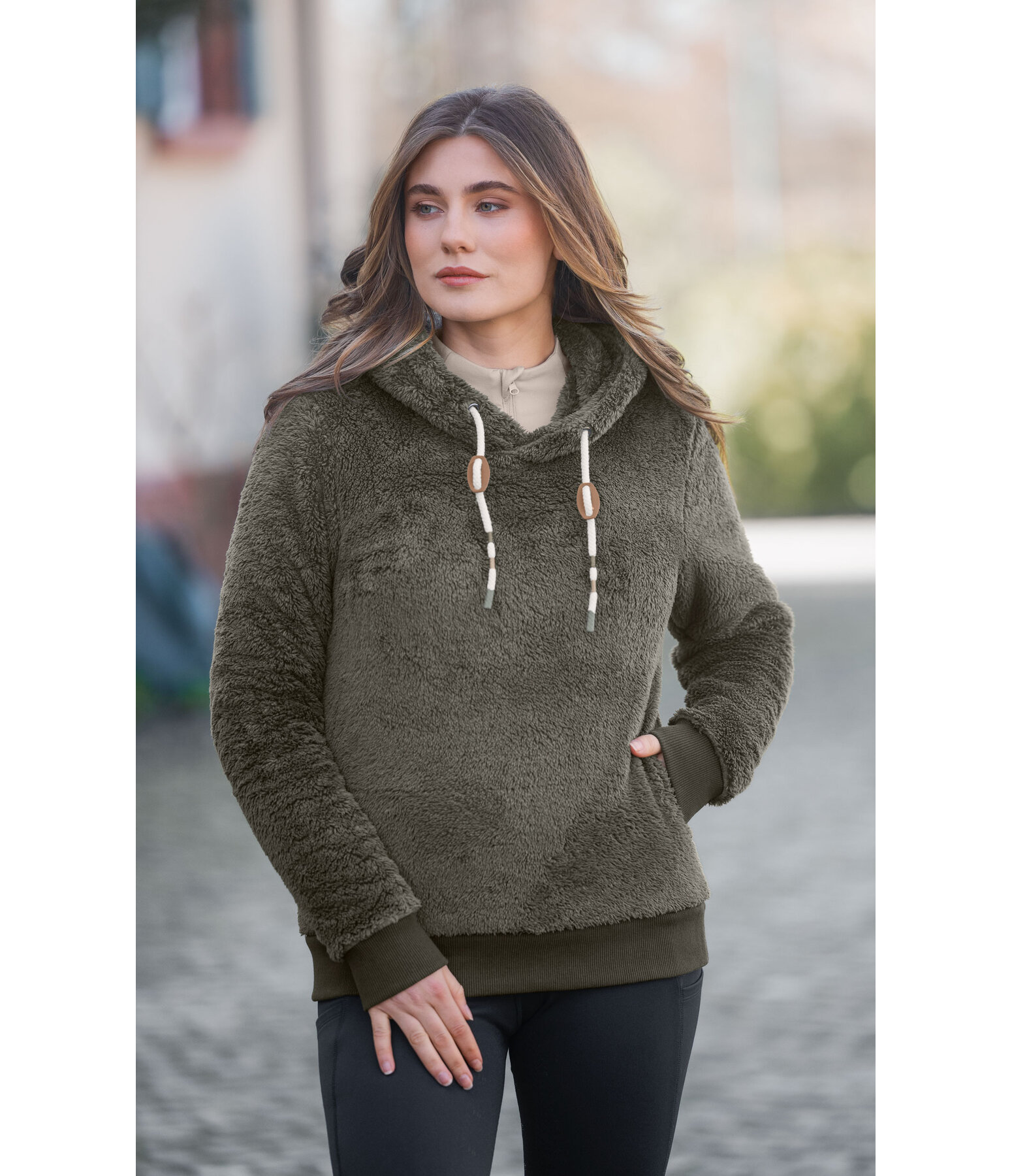 Teddyfleece-Pullover Bella