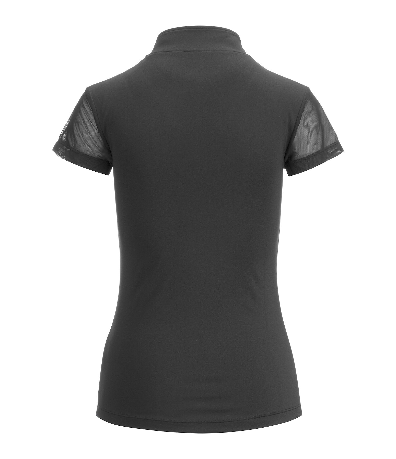 Mesh-Kurzarmshirt Breezy