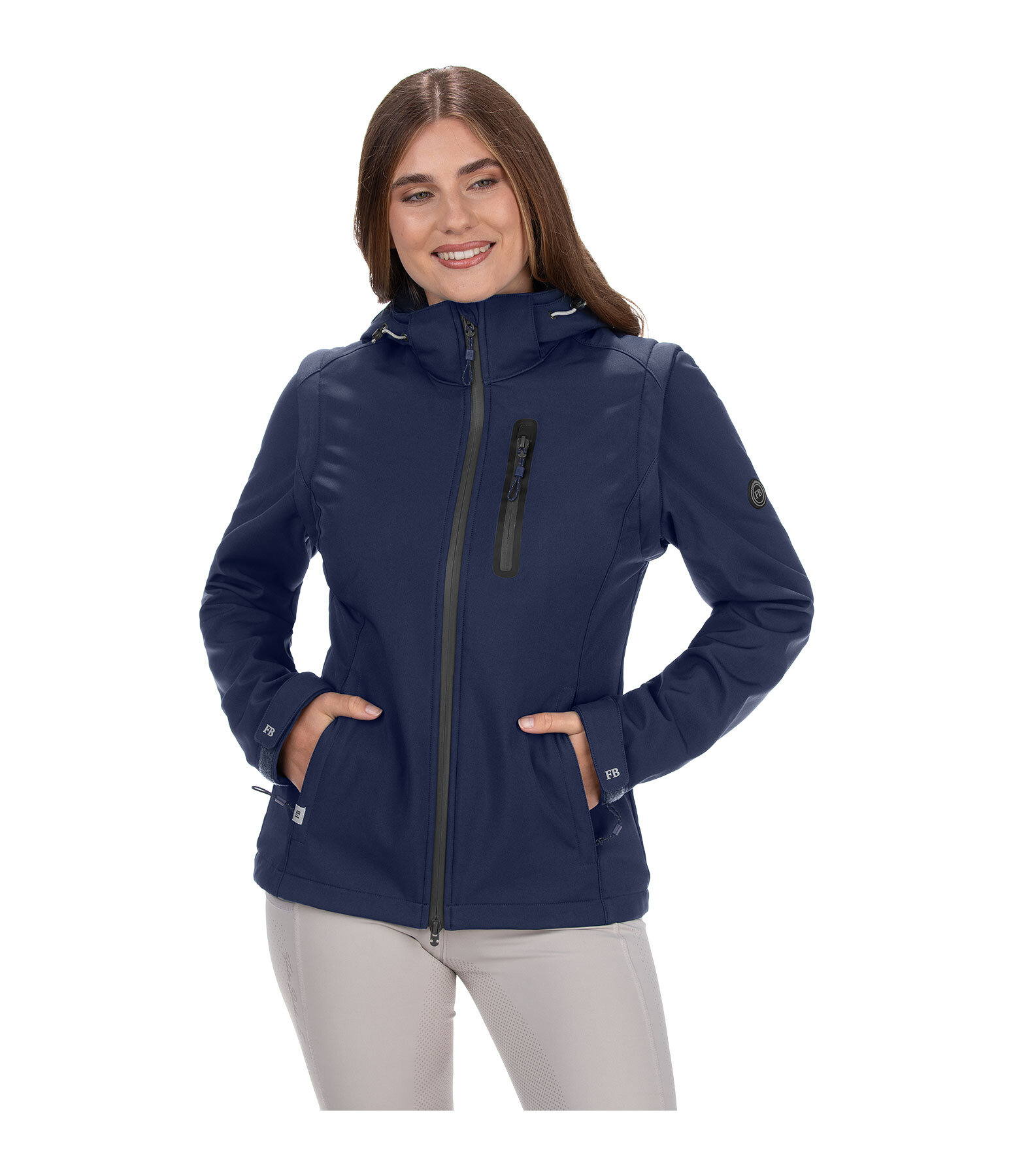 2 in 1 Kapuzen-Softshelljacke Marie Life Cycle