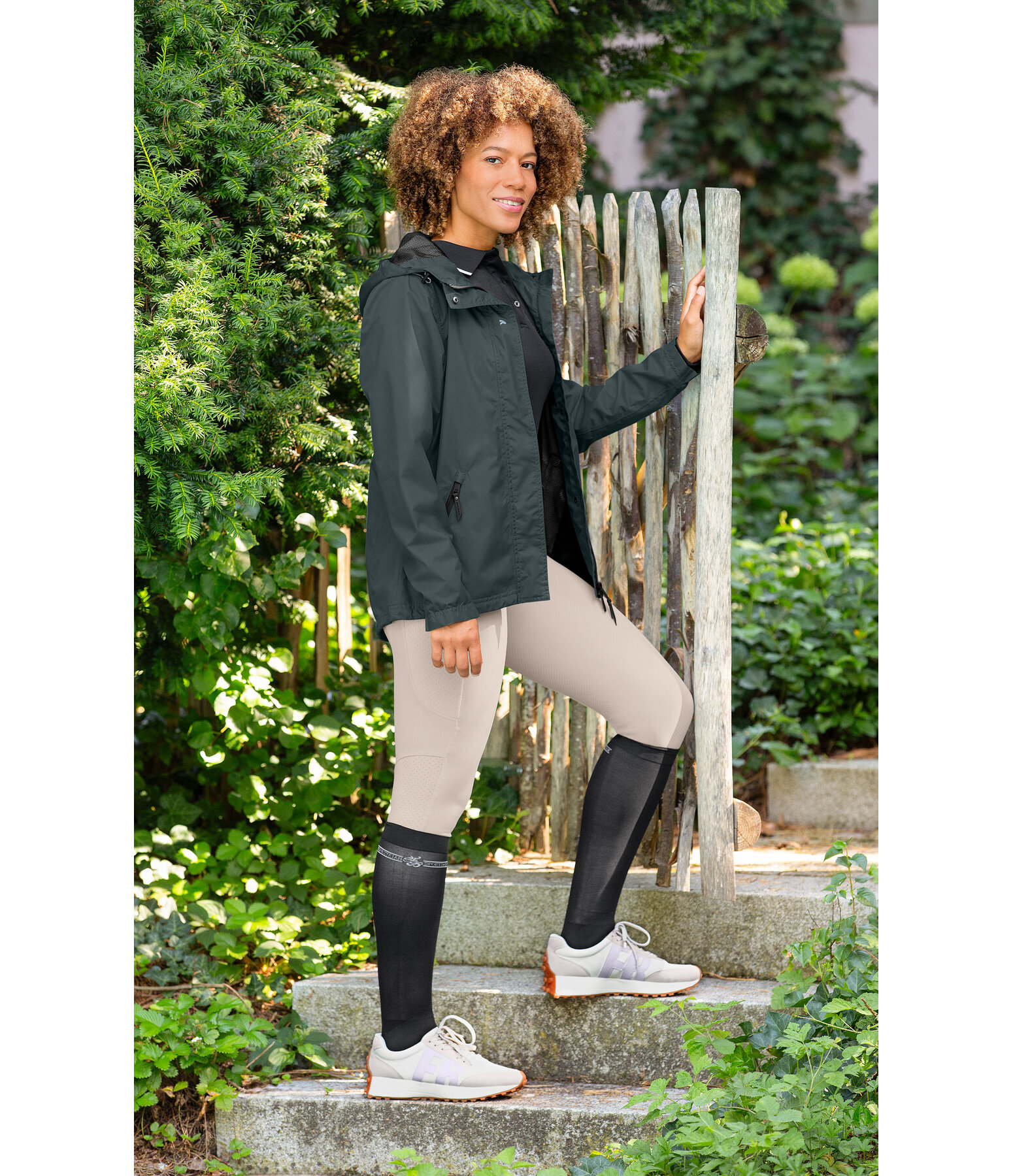 Kapuzen-Funktions-Reitjacke Klara Life Cycle