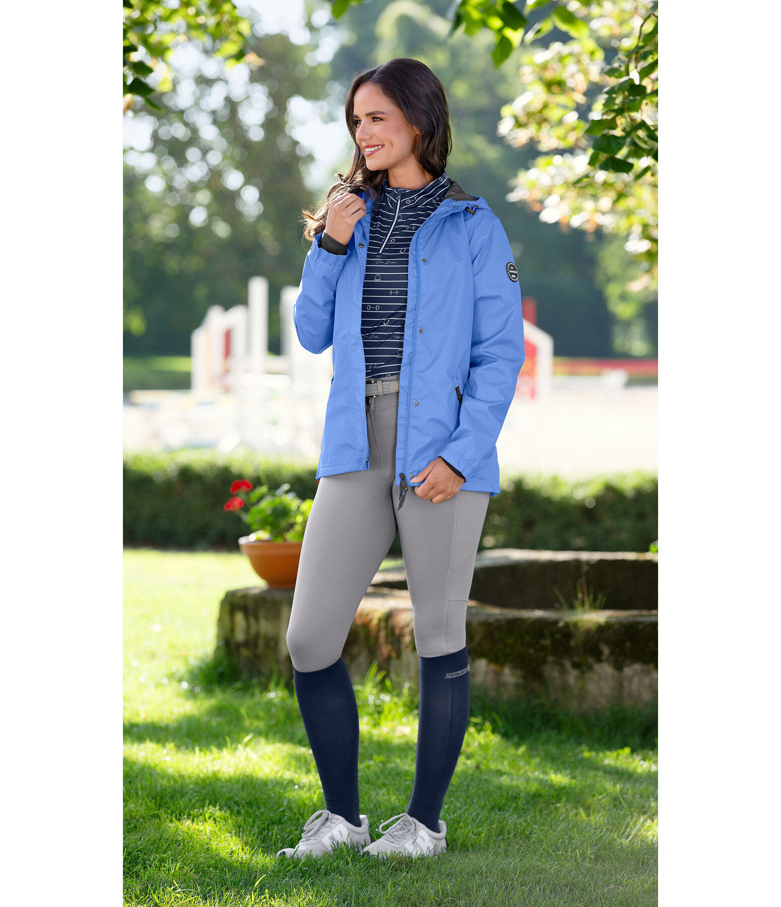 Kapuzen-Funktions-Reitjacke Klara Life Cycle