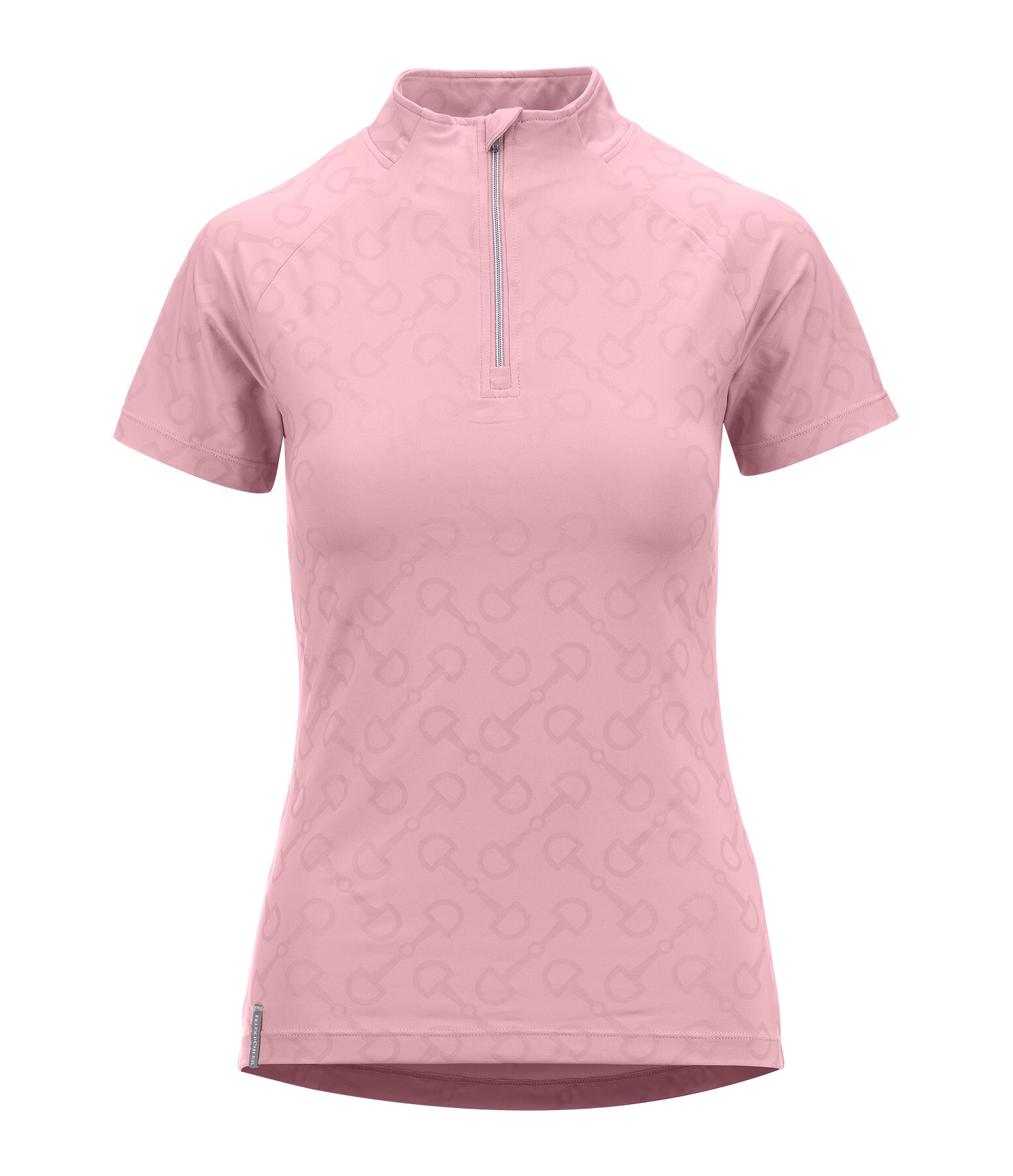 Zip-Funktionsshirt Clea