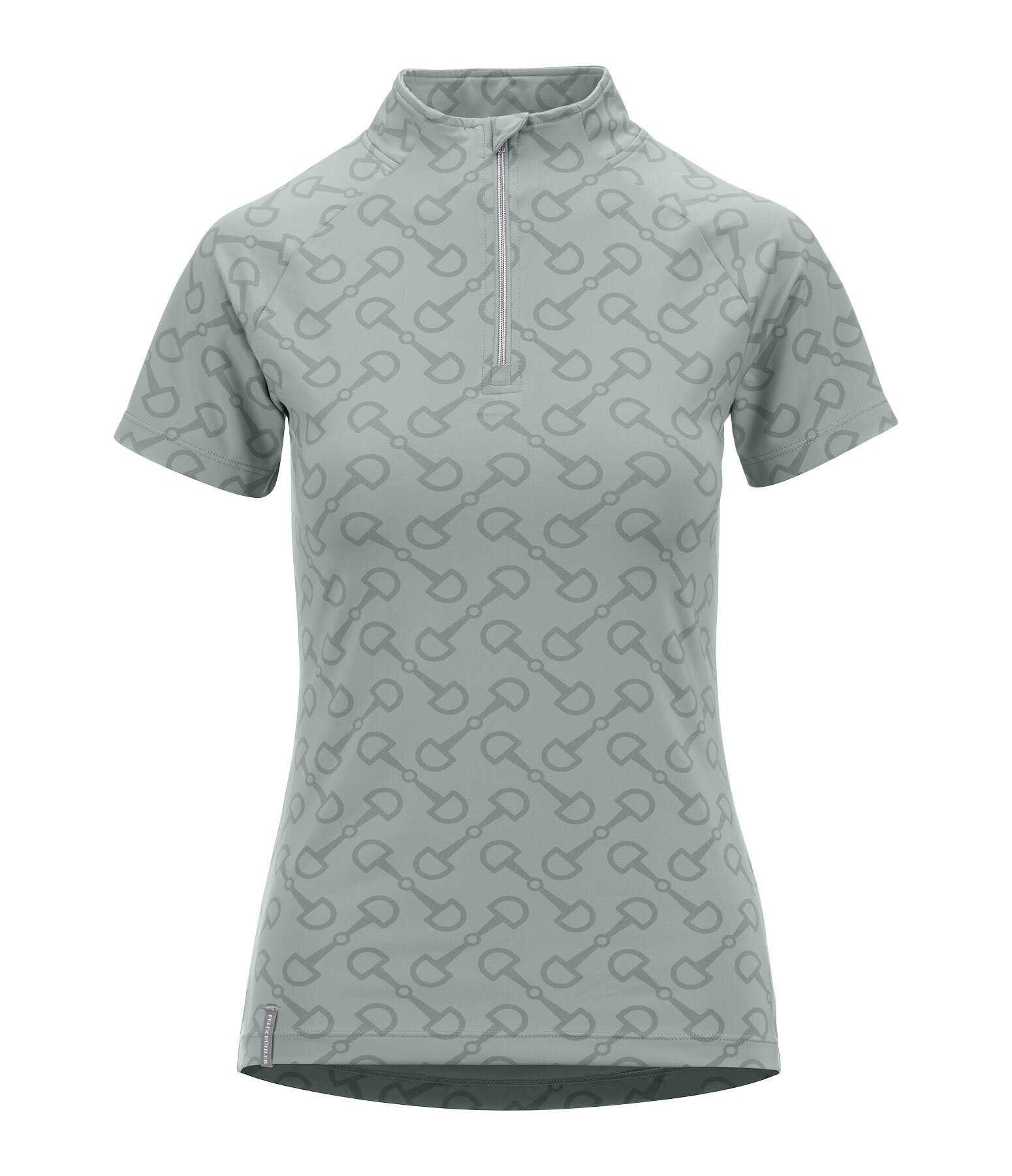 Zip-Funktionsshirt Clea