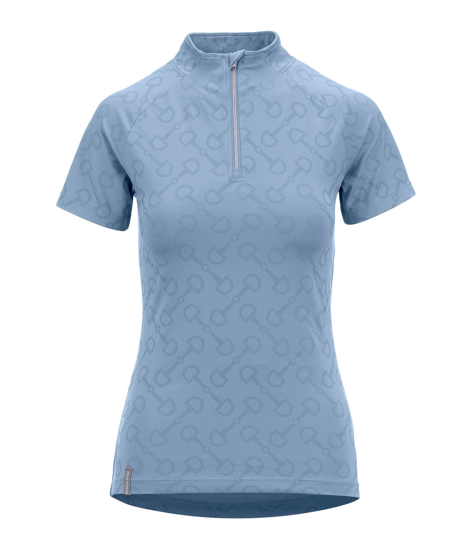 Zip-Funktionsshirt Clea