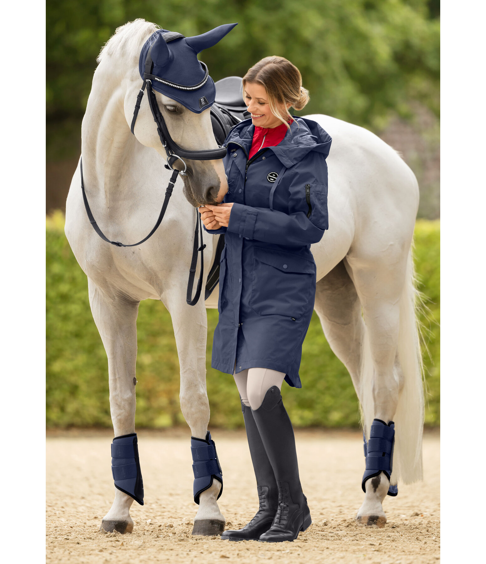 Kapuzen-Funktions-Reitparka Emily II