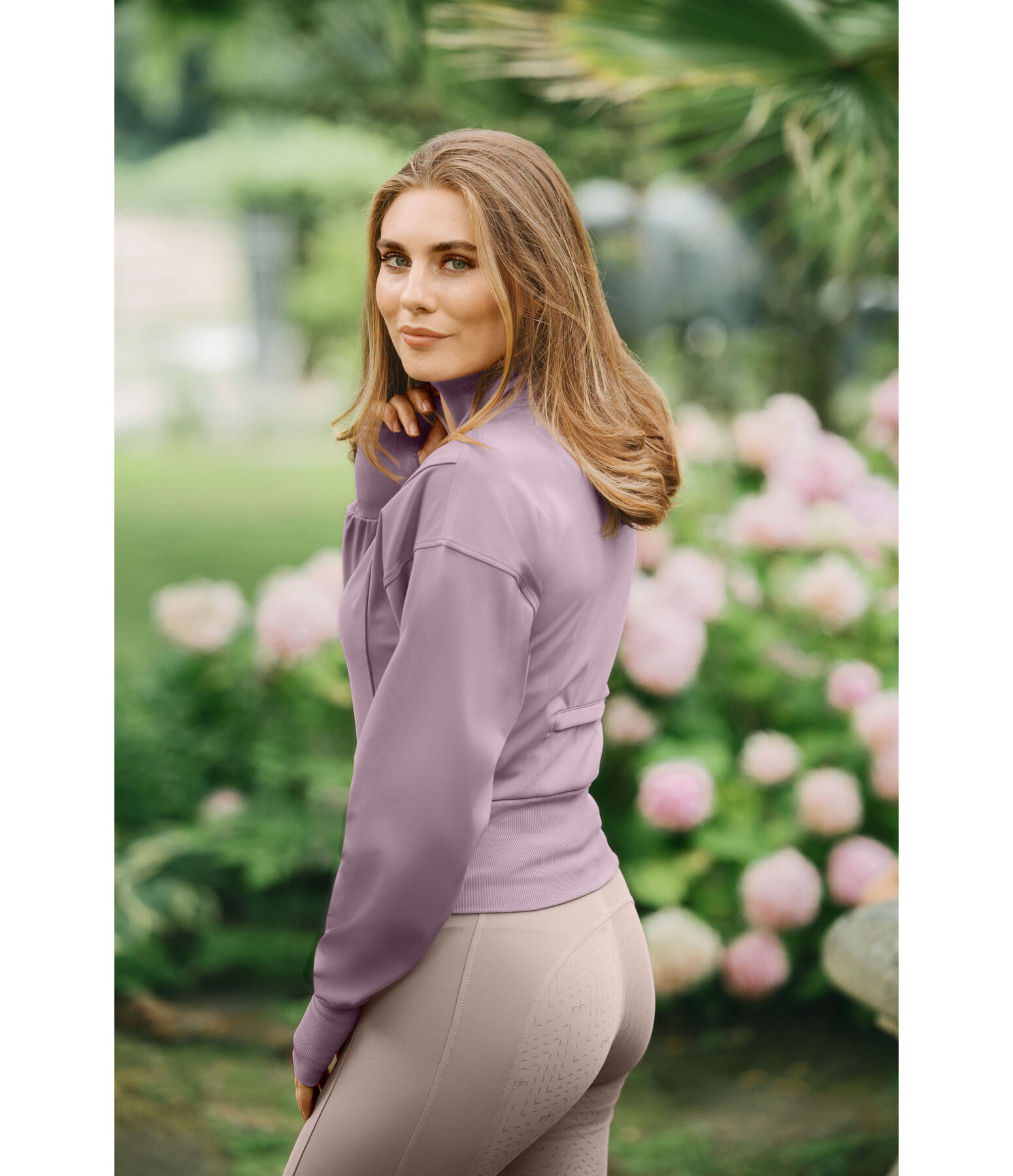 Cropped Jacket Leana