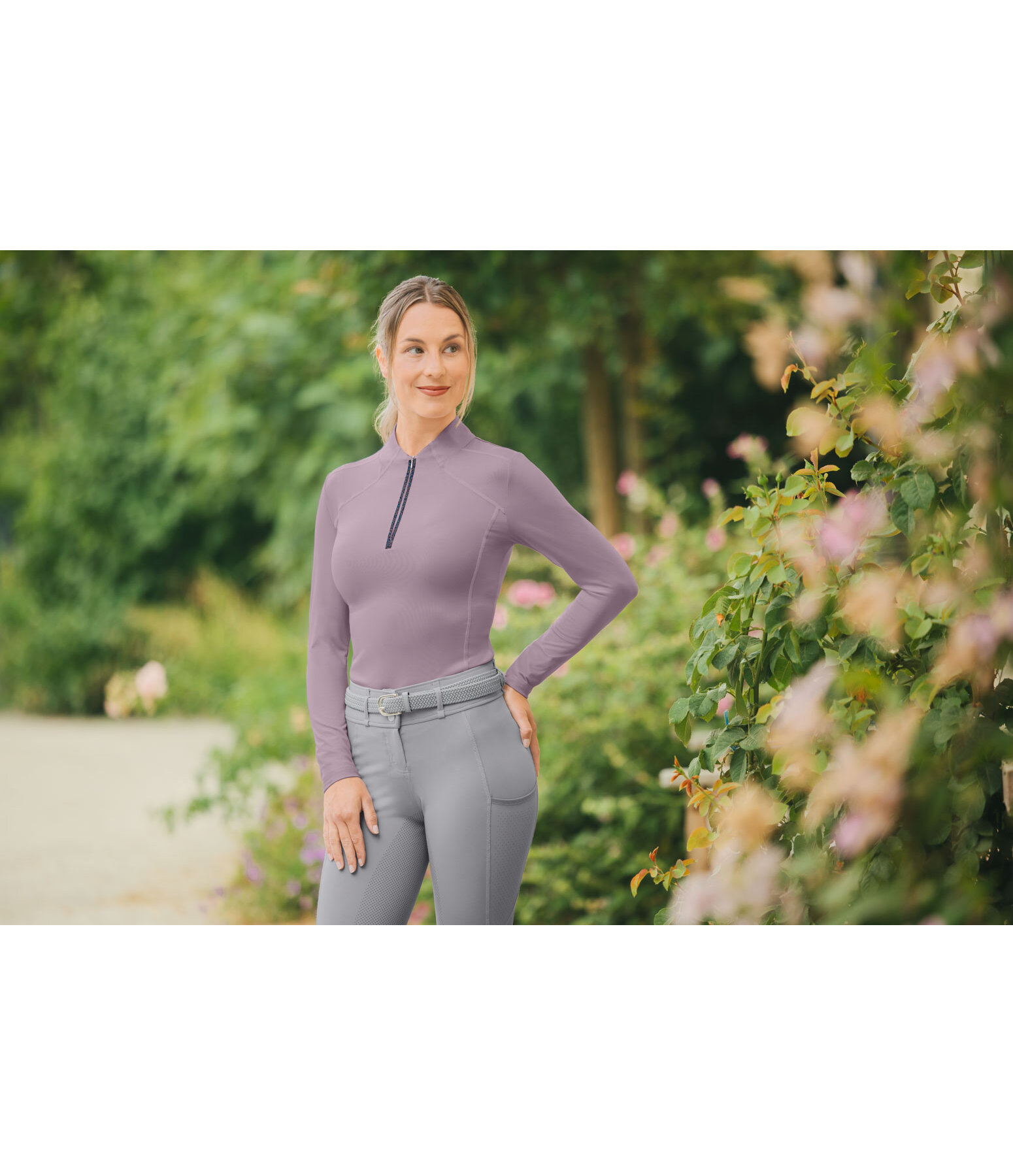 Funktions-Longsleeveshirt Liana