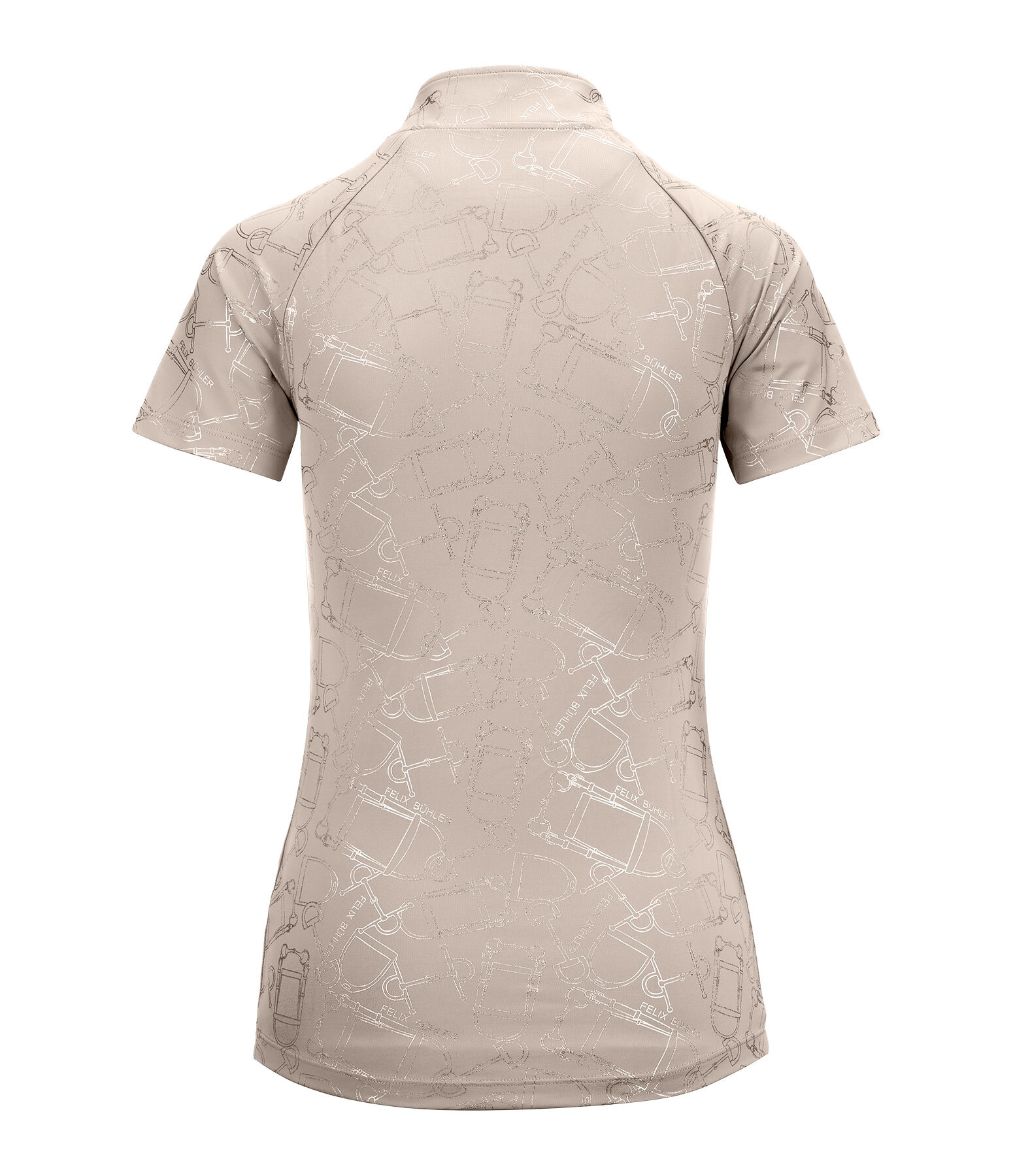 Zip-Funktionsshirt Amber