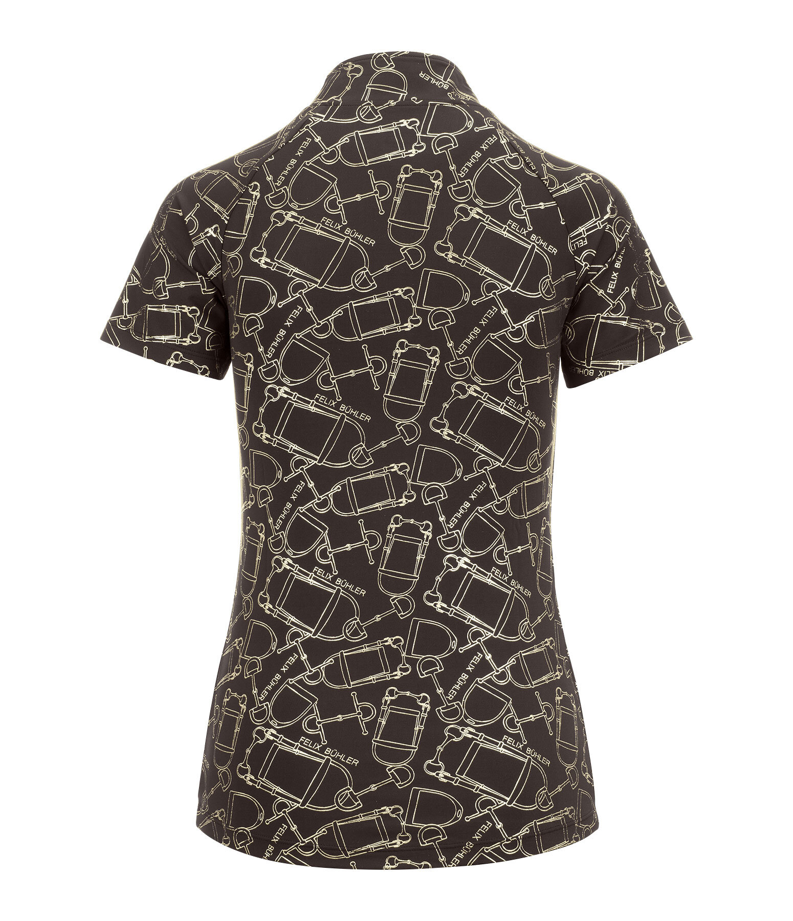 Zip-Funktionsshirt Amber