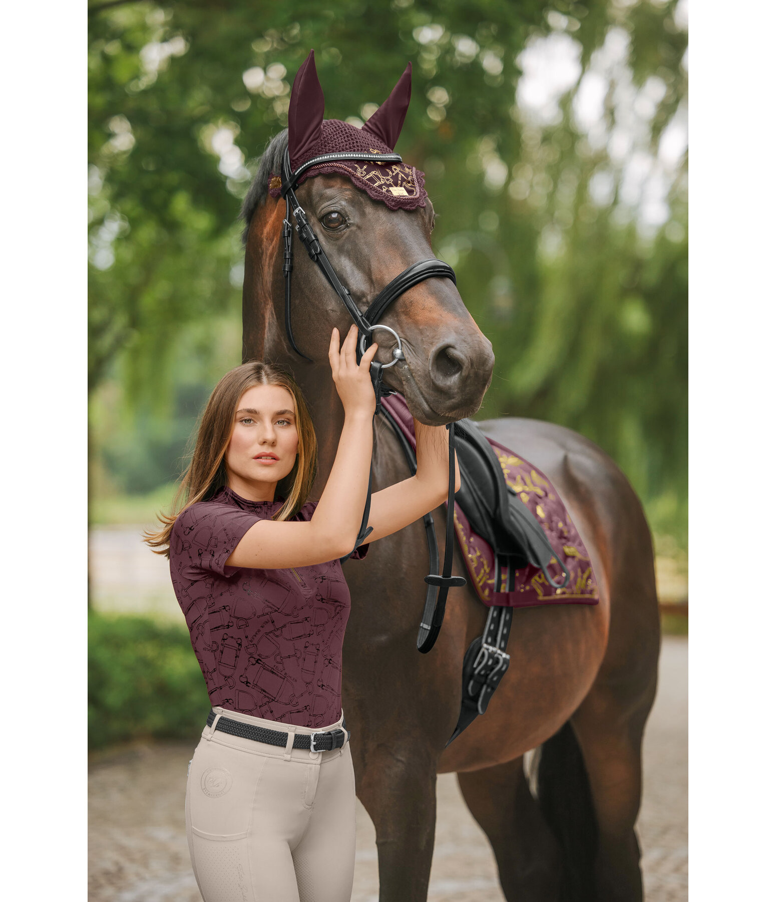 Zip-Funktionsshirt Amber