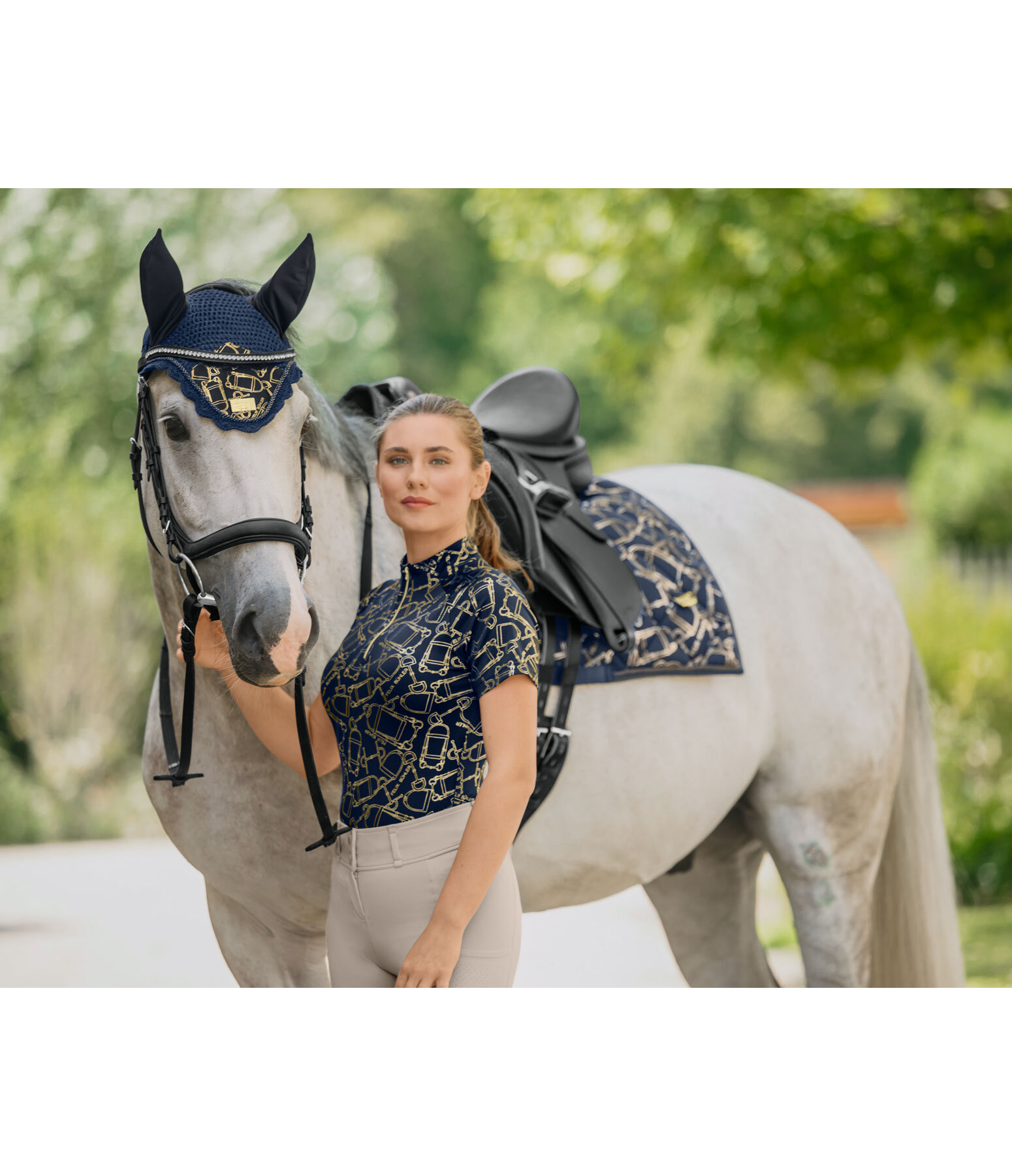 Zip-Funktionsshirt Amber