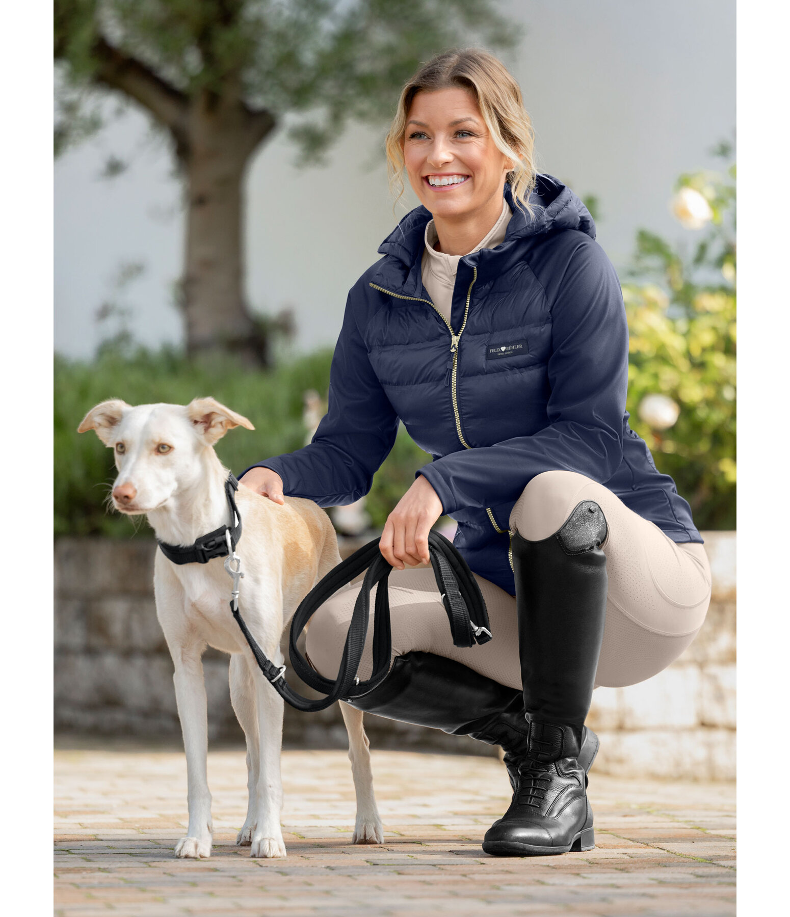 Kapuzen-Kombijacke Jolien