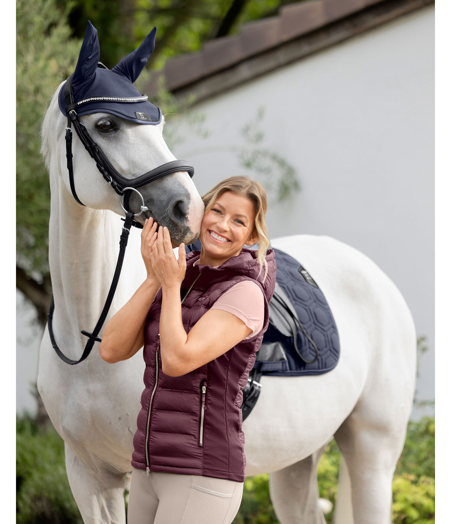 Kapuzen-Kombiweste Josy