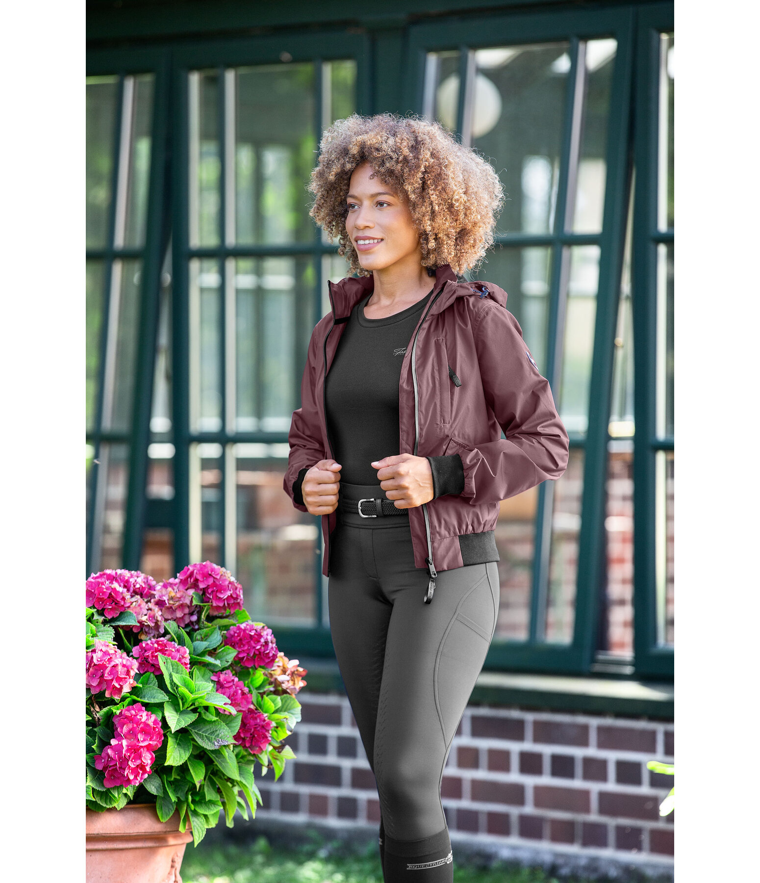 Kapuzen-Funktions-Blouson Ines Life Cycle