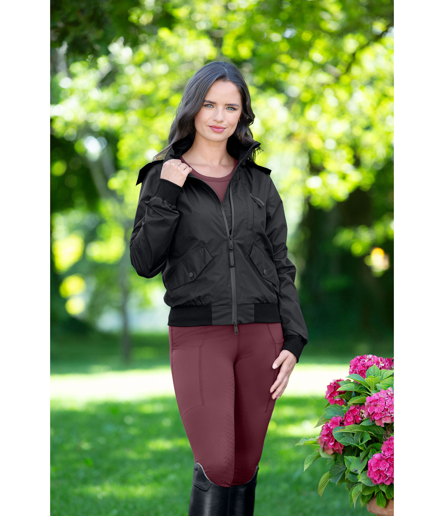 Kapuzen-Funktions-Blouson Ines Life Cycle