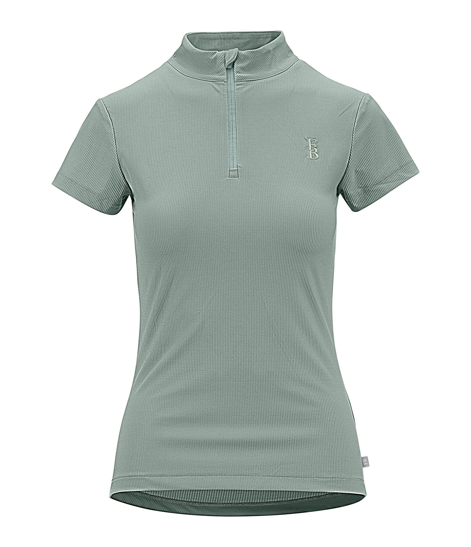 Zip-Funktionsshirt Jonna