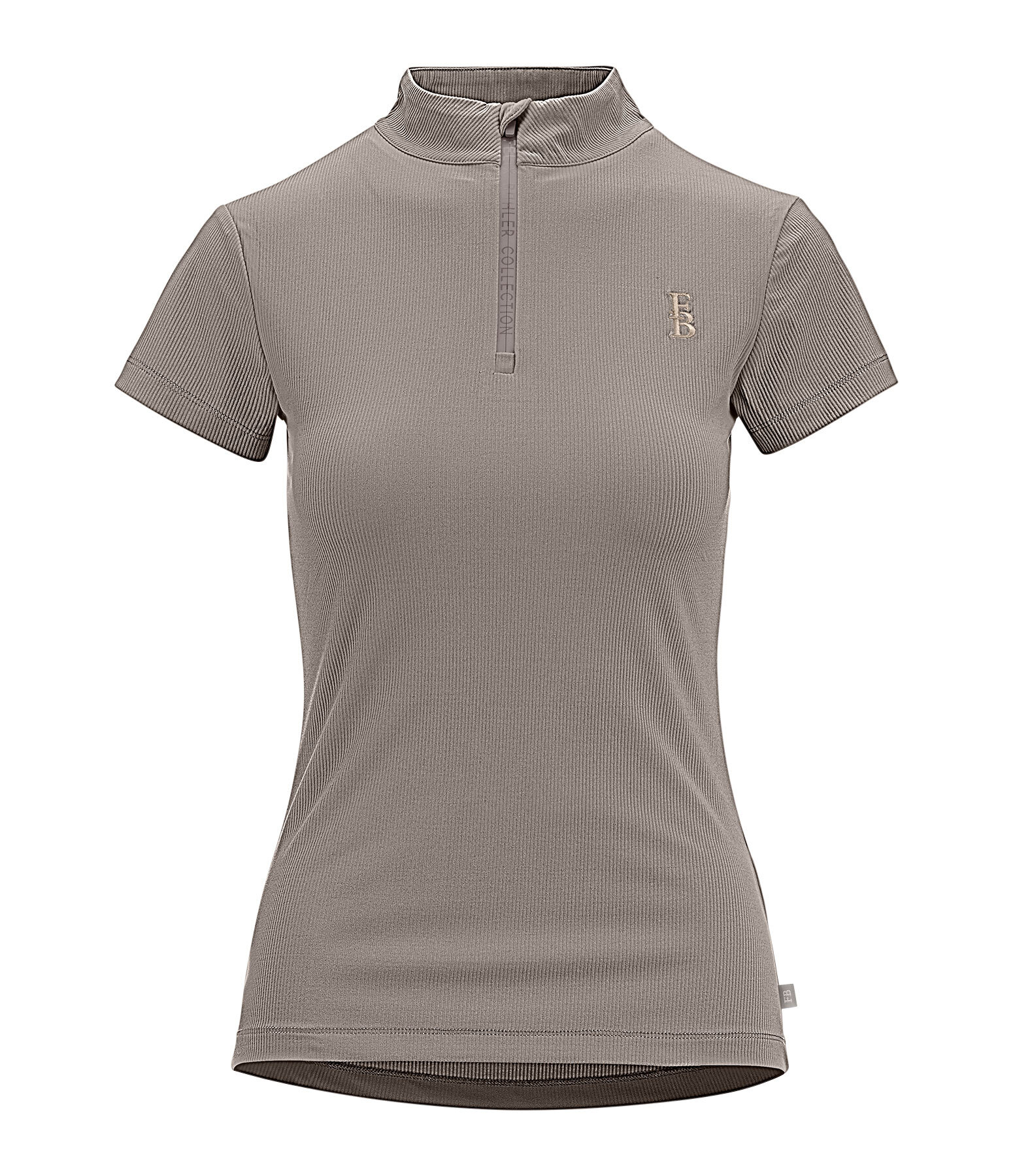 Zip-Funktionsshirt Jonna