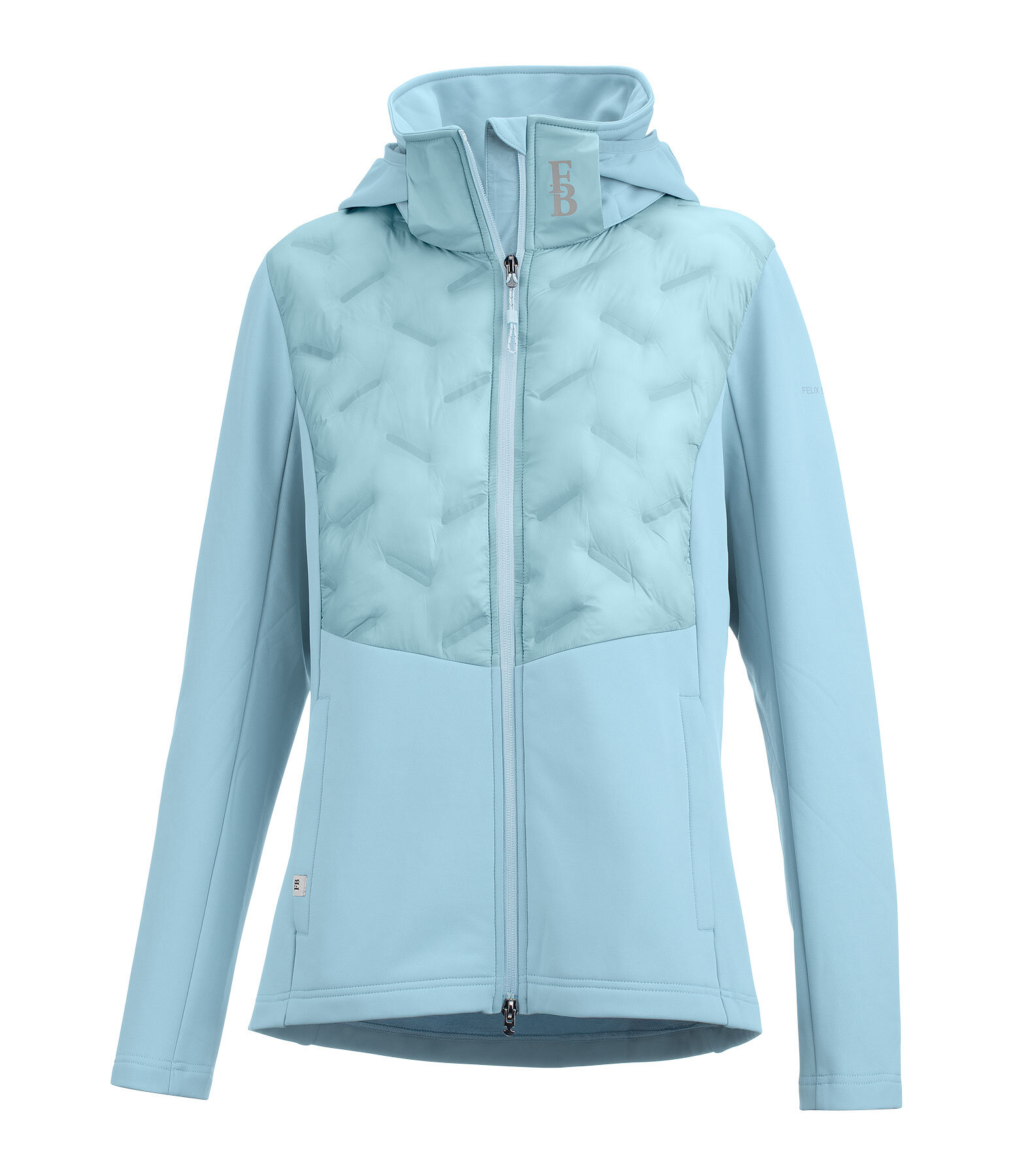 Kapuzen-Kombijacke Lina