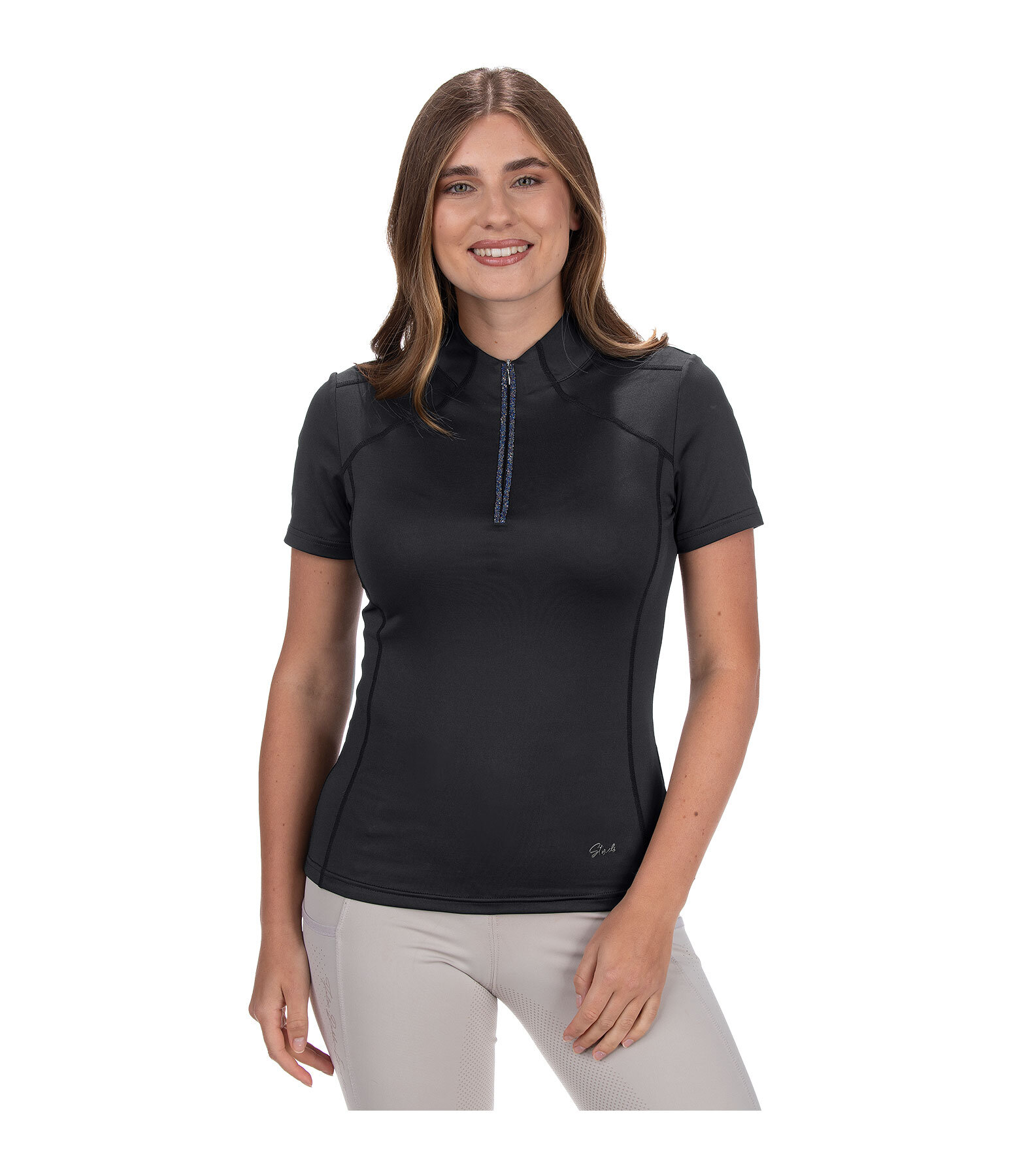 Funktions-Zipshirt Eliana