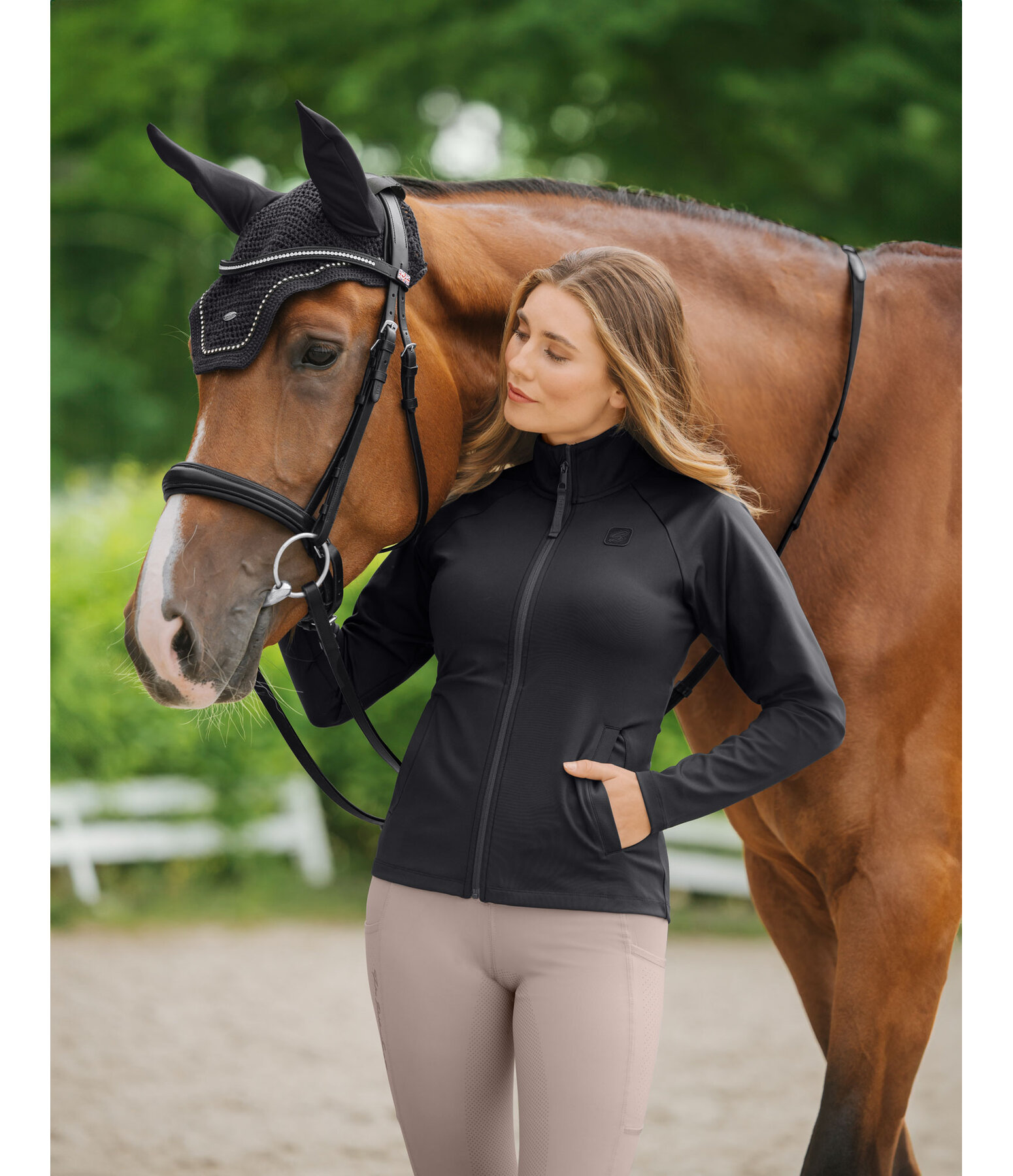 Performance-Stretch-Reitjacke Lina II