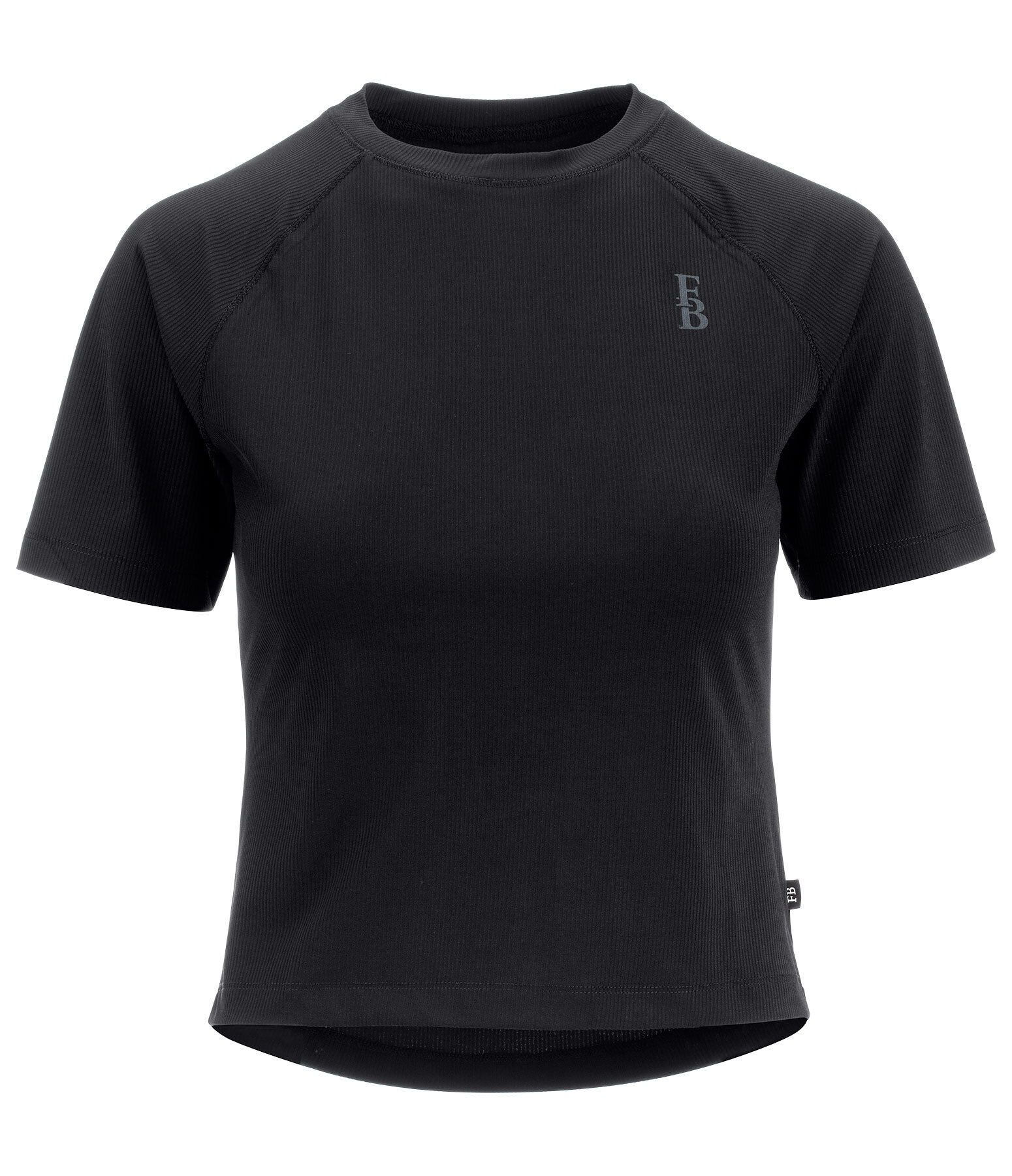 Cropped-Funktionsshirt Belle