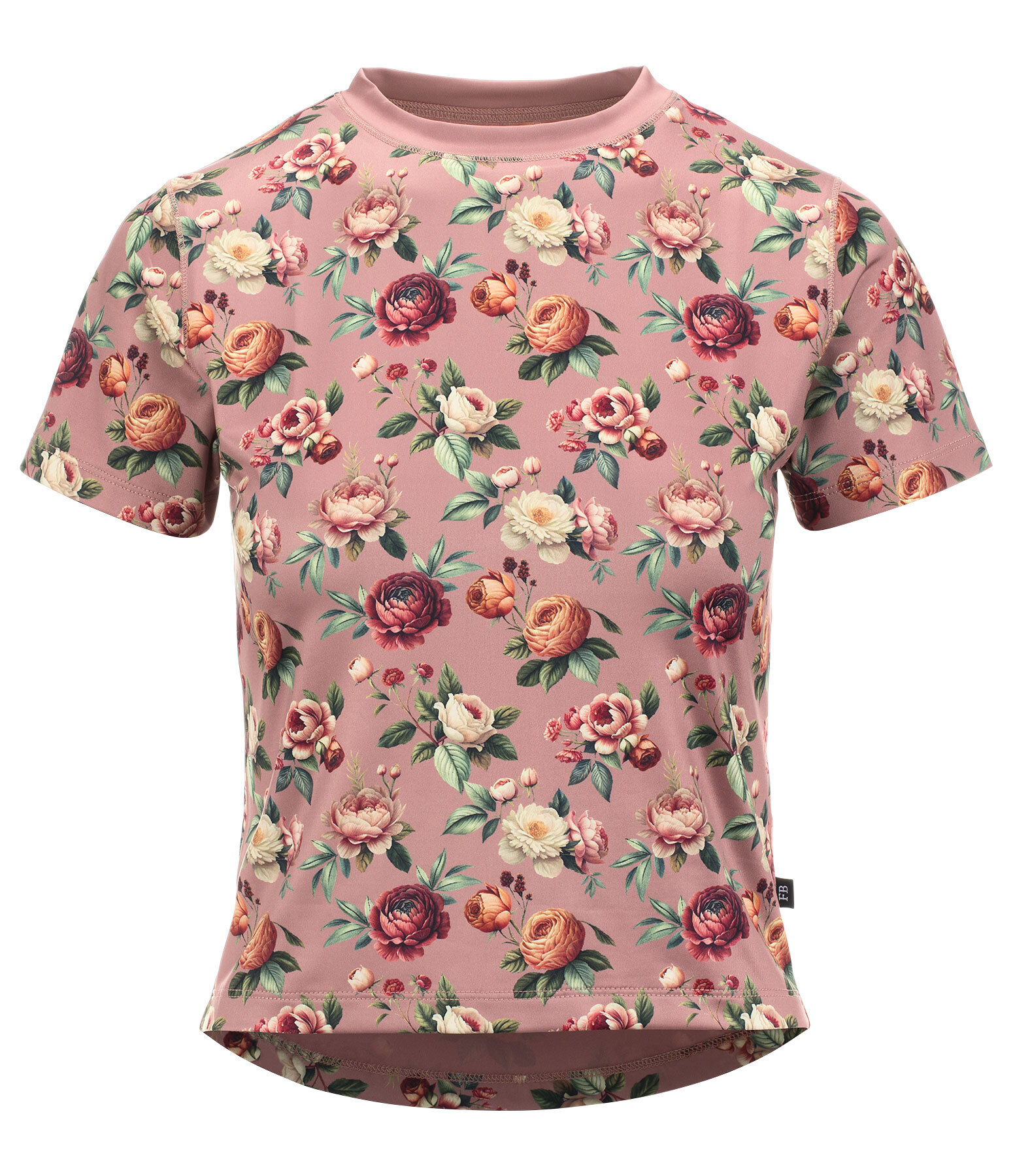 Cropped Funktionsshirt Fleur