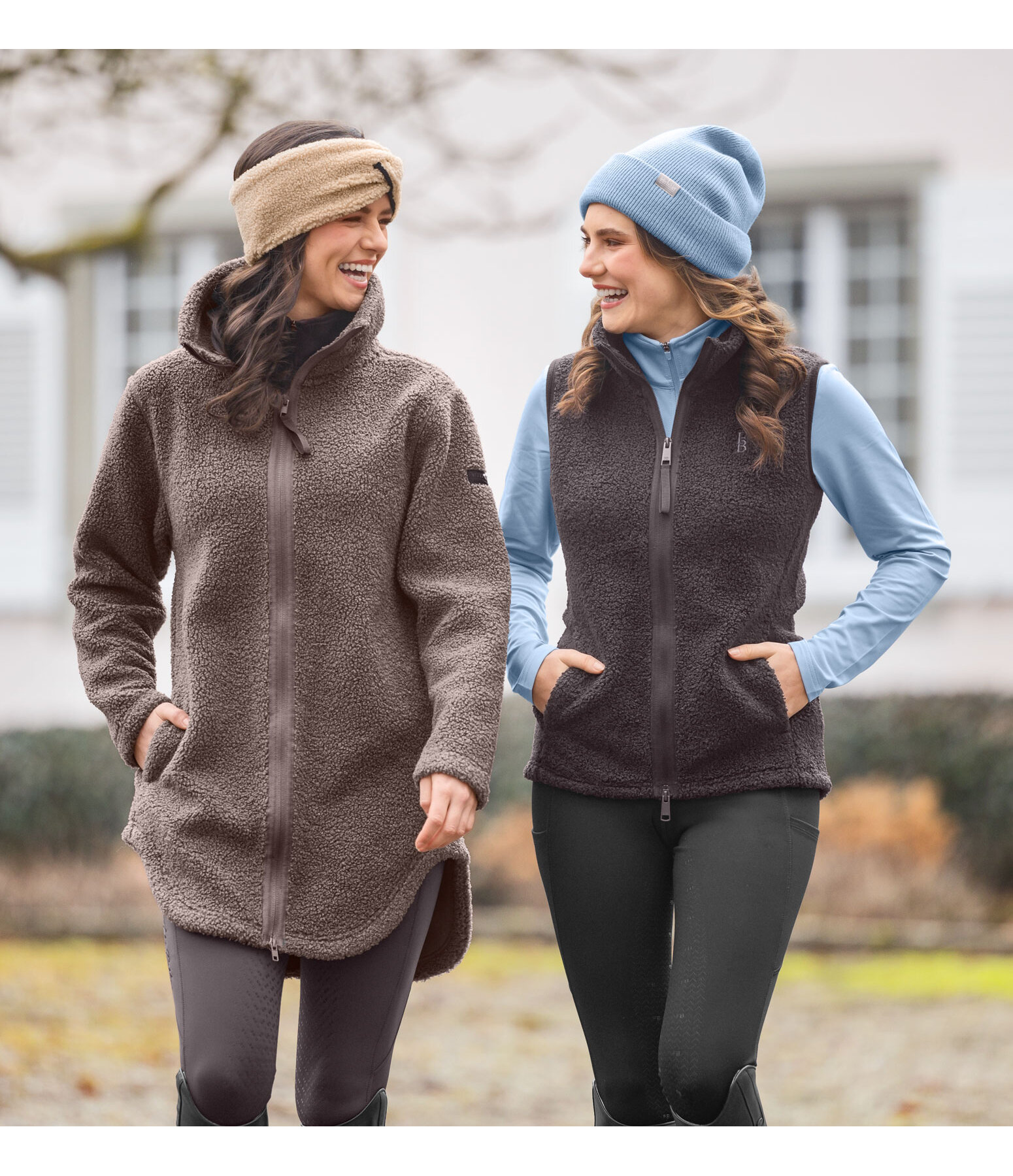 Teddyfleece-Weste Emma