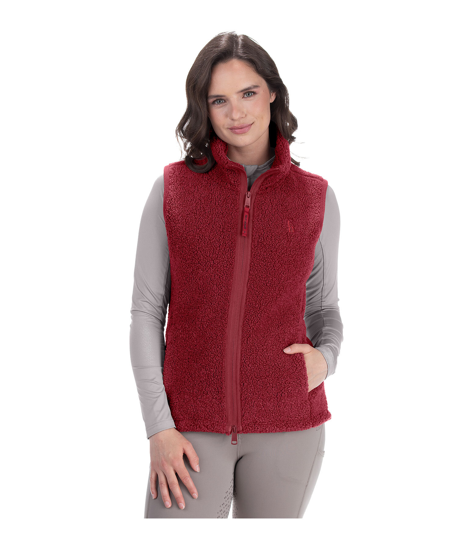 Teddyfleece-Weste Emma