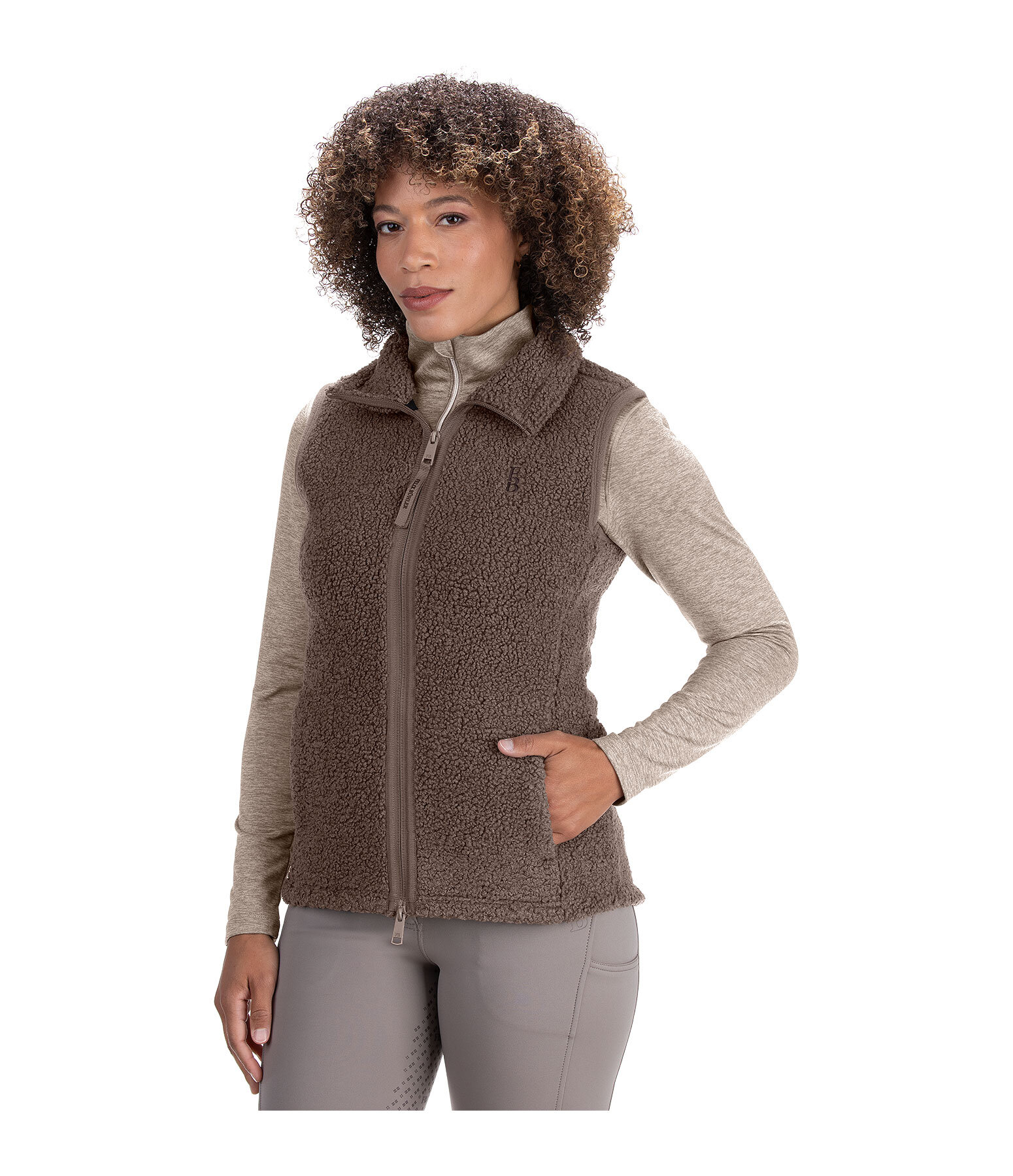 Teddyfleece-Weste Emma