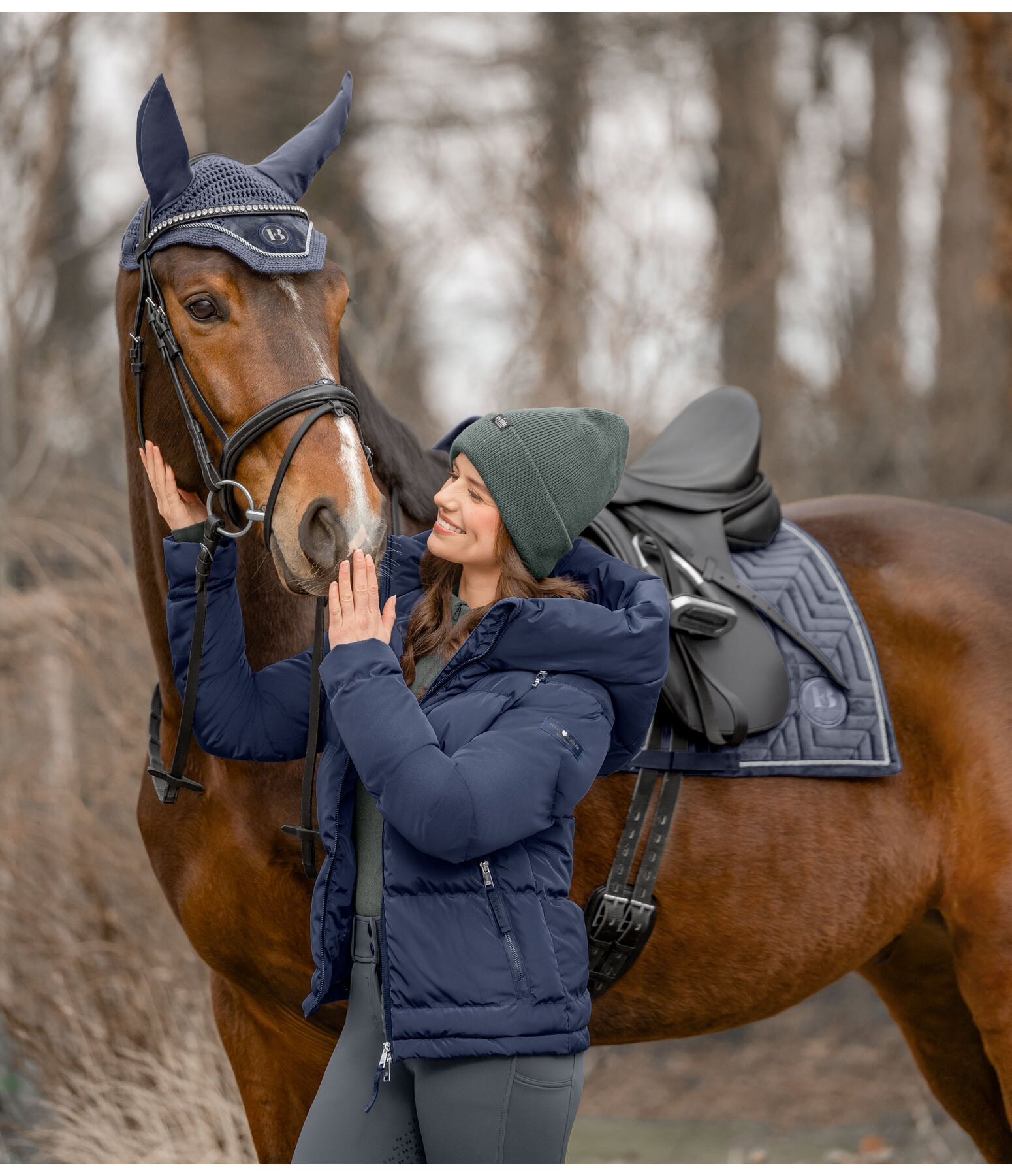 Stepp-Reitjacke Anni