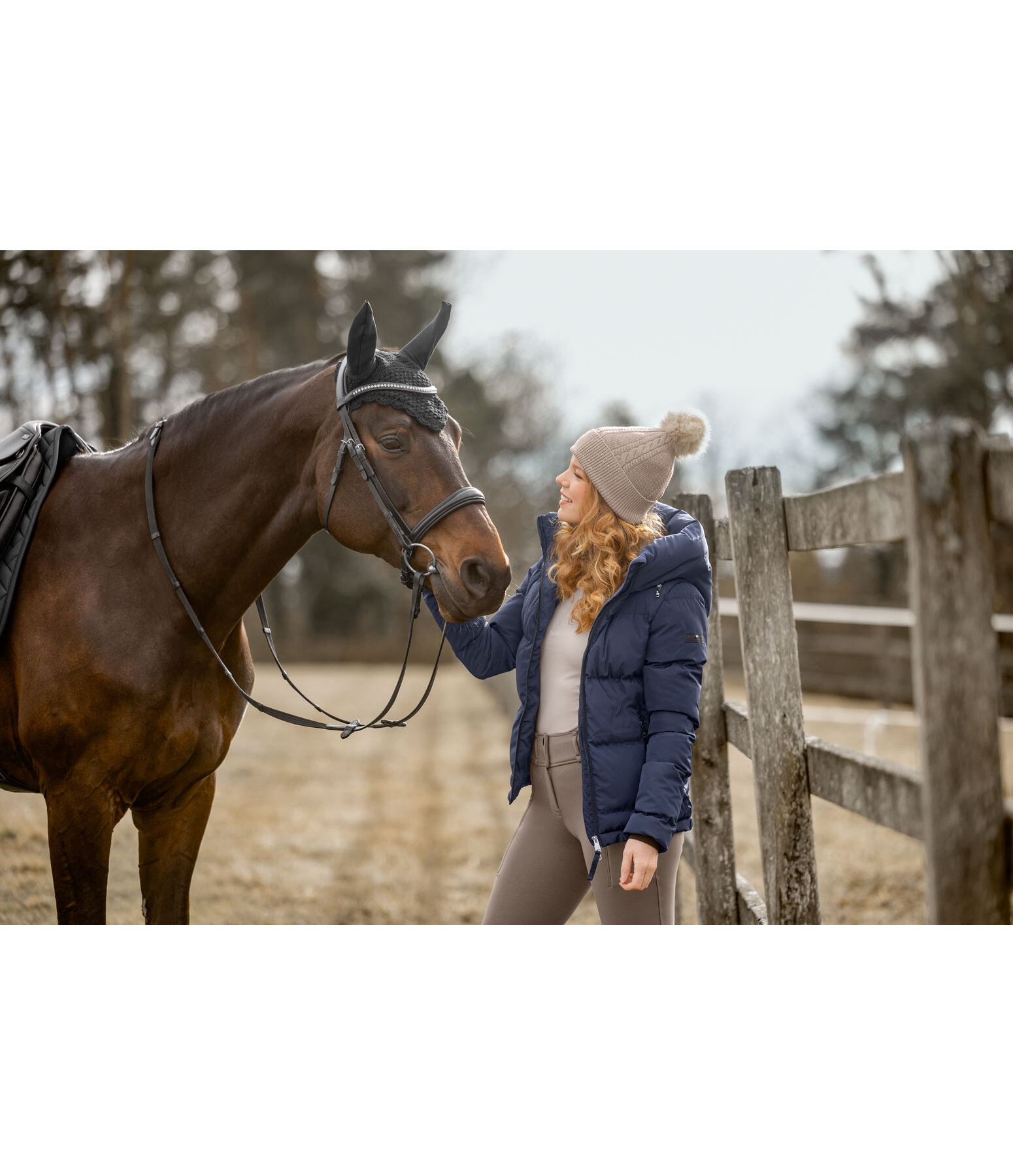 Stepp-Reitjacke Anni