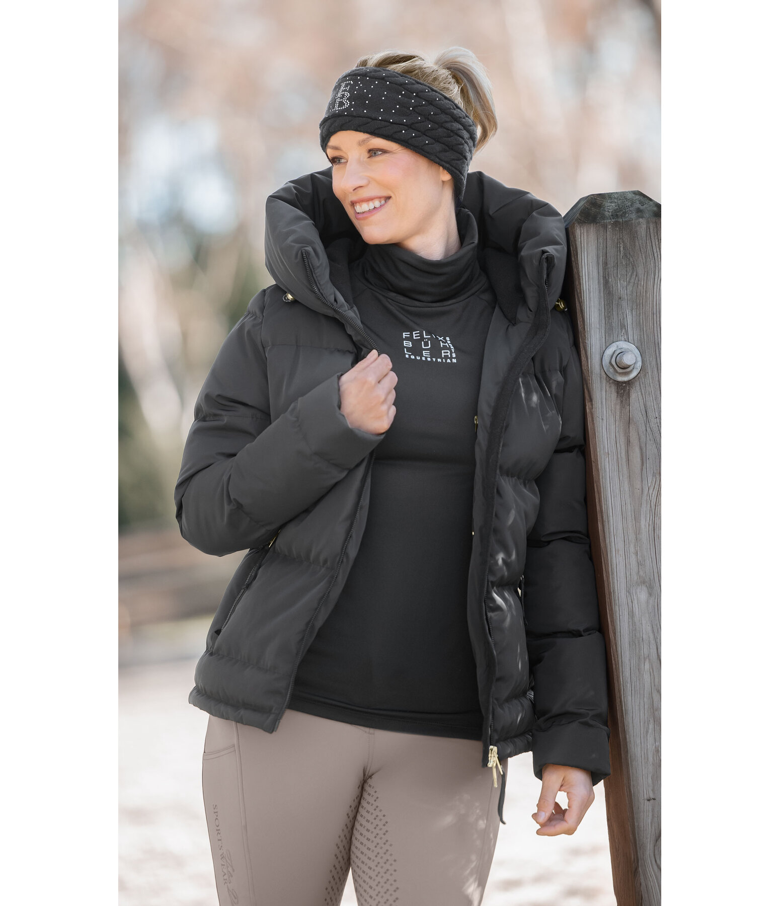 Stepp-Reitjacke Anni