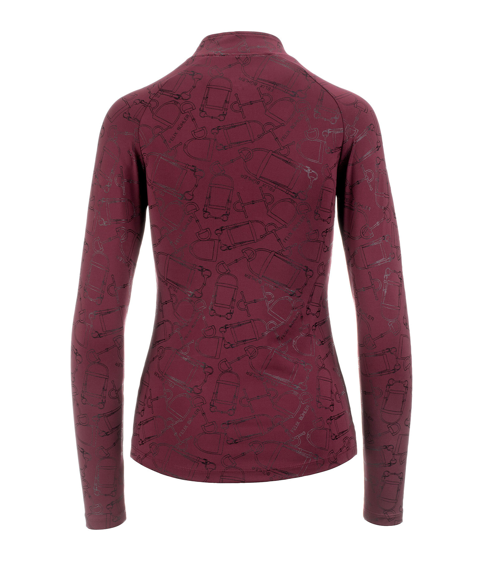Zip-Funktionsshirt Julia