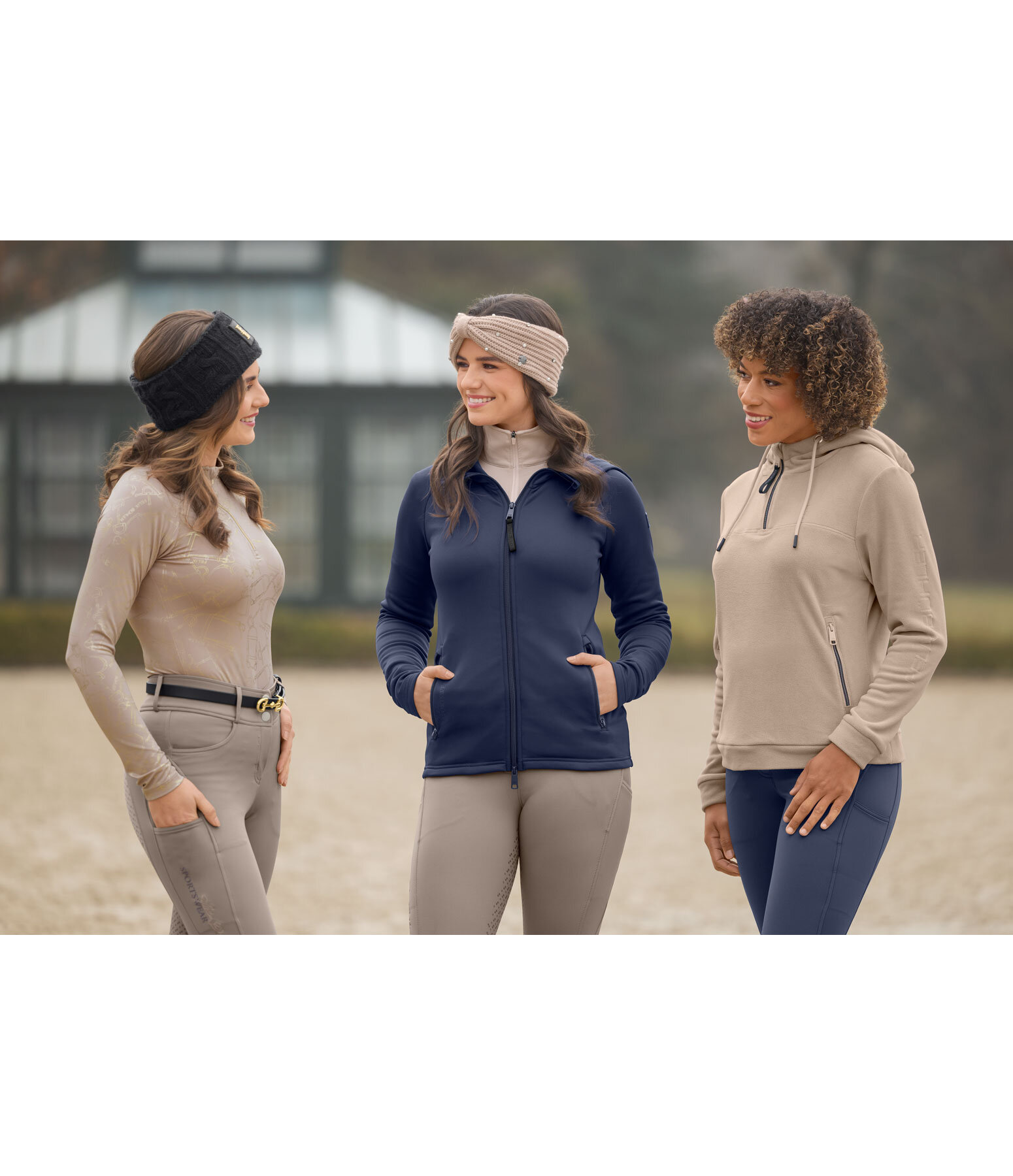 Zip-Funktionsshirt Julia