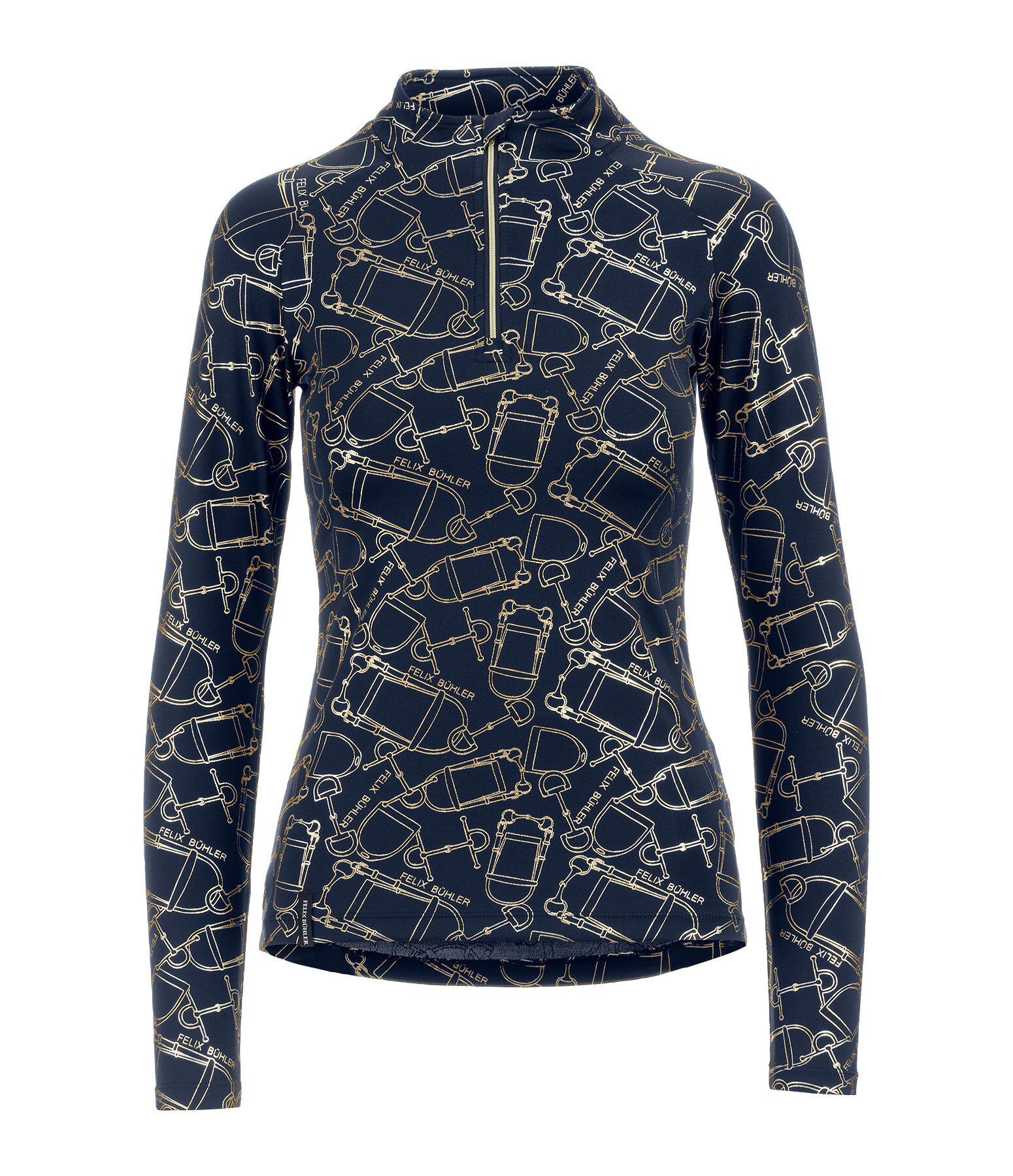 Zip-Funktionsshirt Julia
